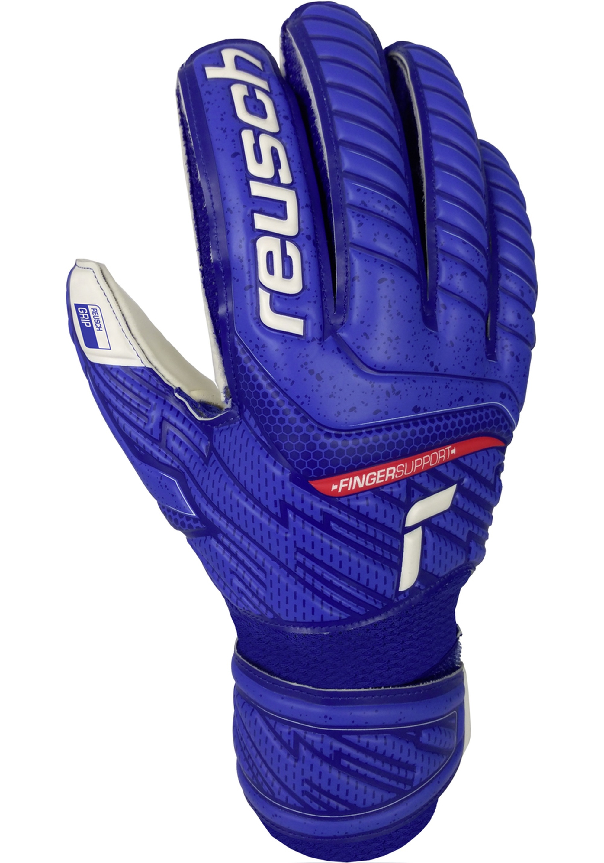 Reusch Torwarthandschuhe "Attrakt Grip Finger Support", mit praktischem Fin günstig online kaufen