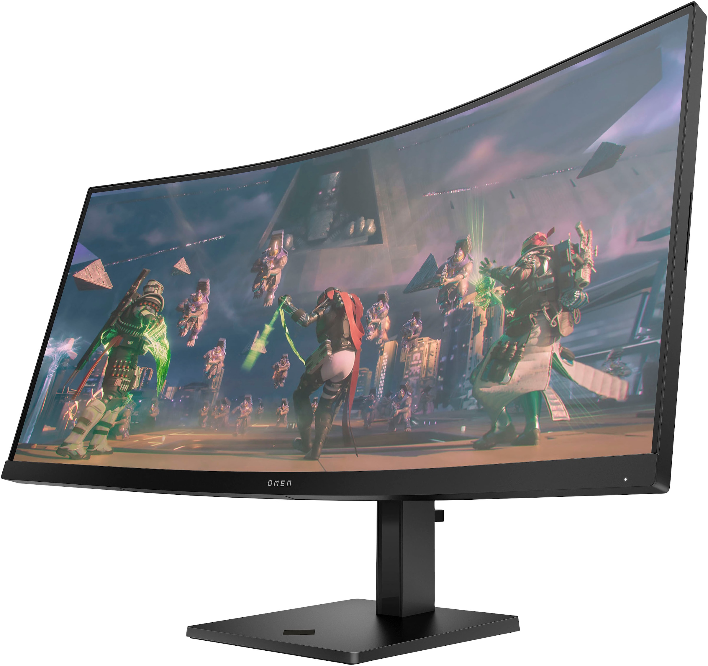 HP Curved-Gaming-Monitor »OMEN 34c (HSD-0159-A)«, 86,4 cm/34 Zoll, 3440 x 1440 px, WQHD, 1 ms Reaktionszeit, 165 Hz