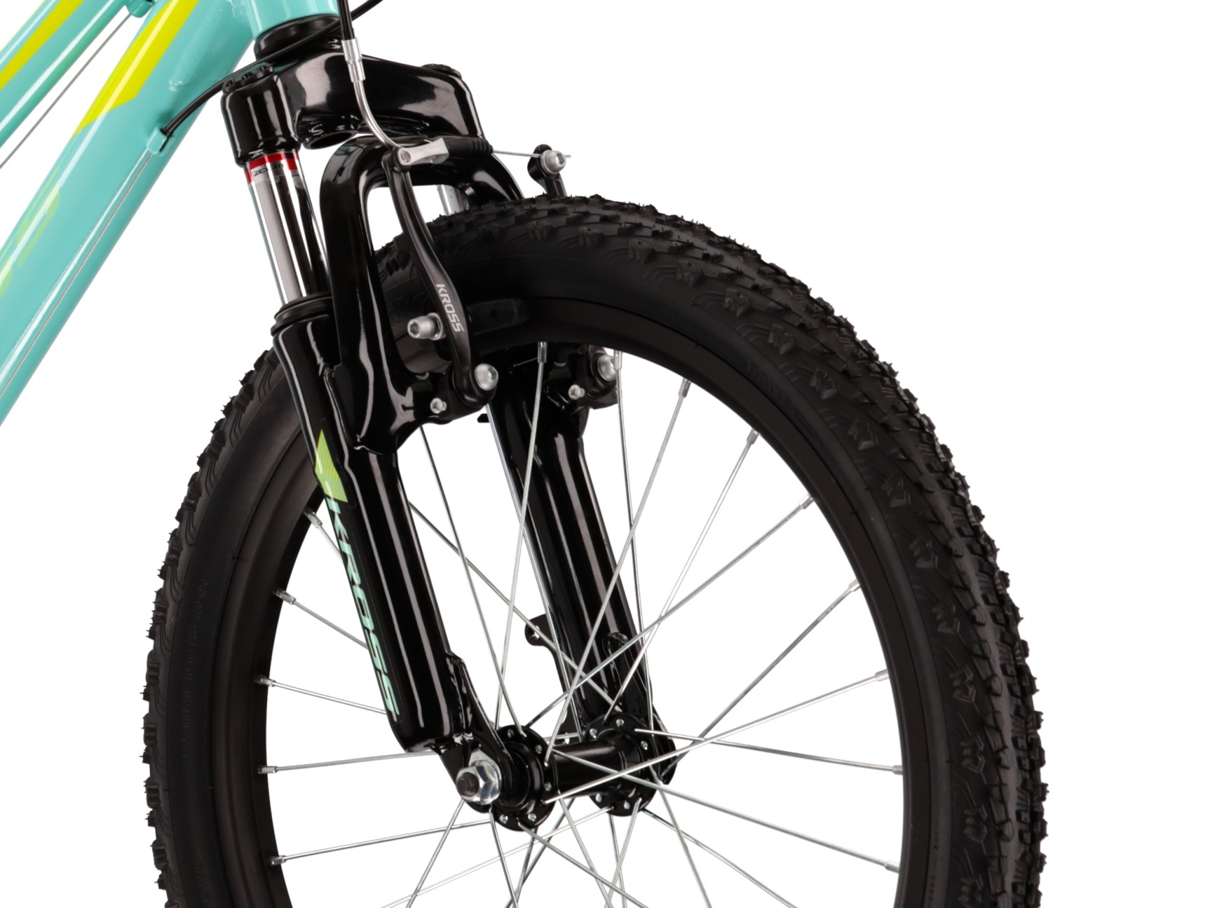 Kross Kinderfahrrad »20" Kinder-MTB Lea Mini 2.0 6 Gänge 2026« 6 Gang Shimano Tourney TY21 Schaltwerk Kettenschaltung