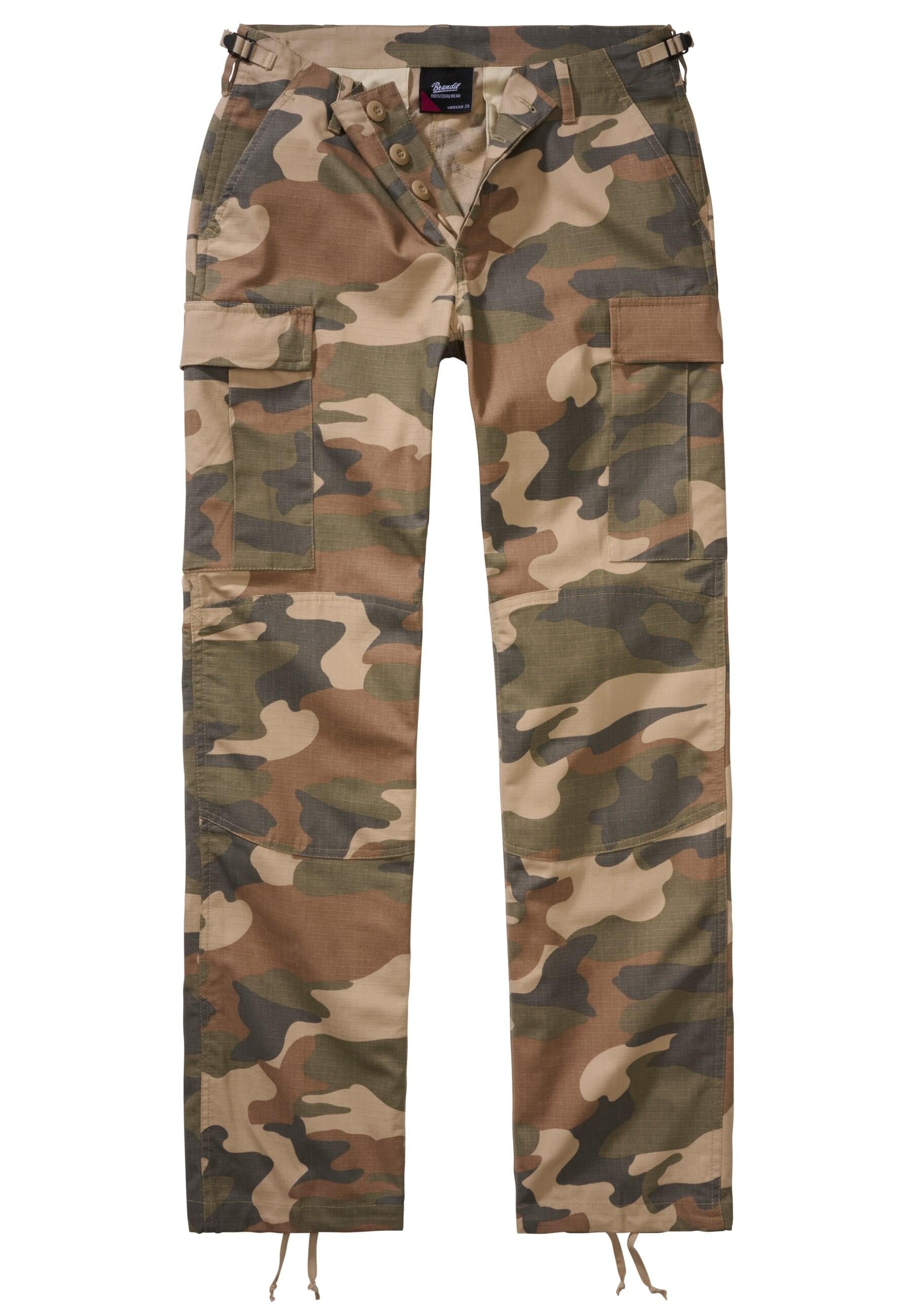 Brandit Cargohose "Brandit Damen Ladies BDU Ripstop Trouser", (1 tlg.)