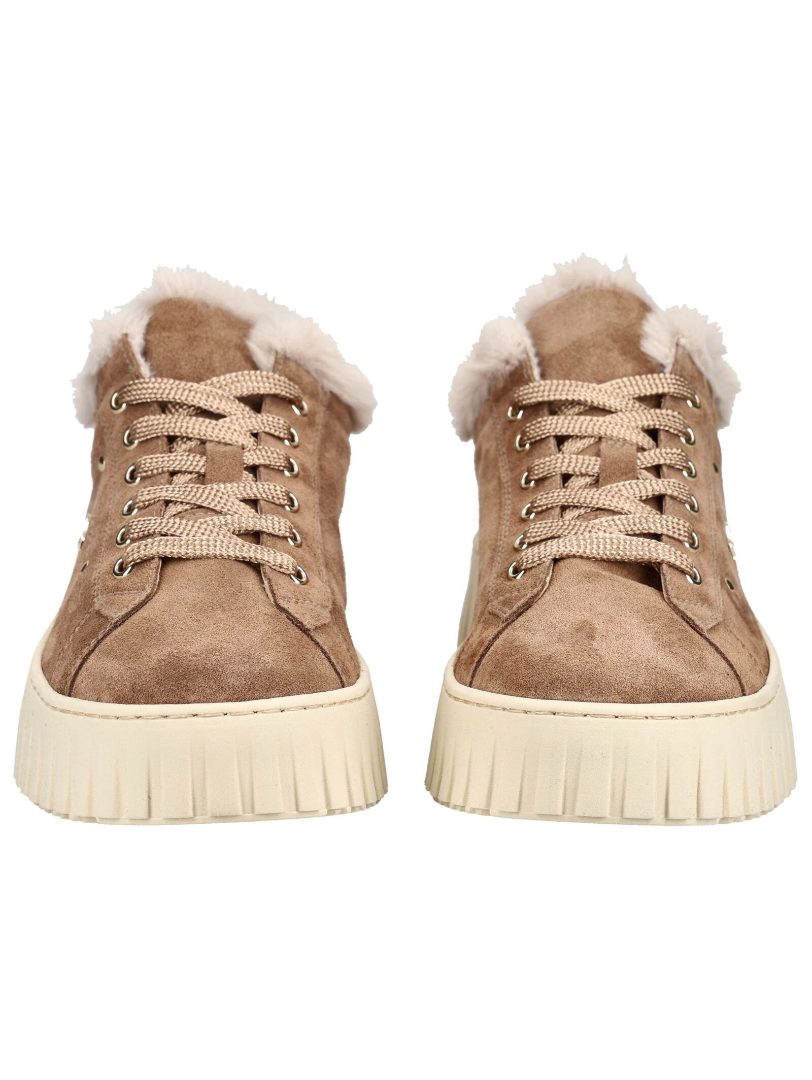 Nero Giardini Plateausneaker »Nero Giardini Sneaker Veloursleder/Textil«