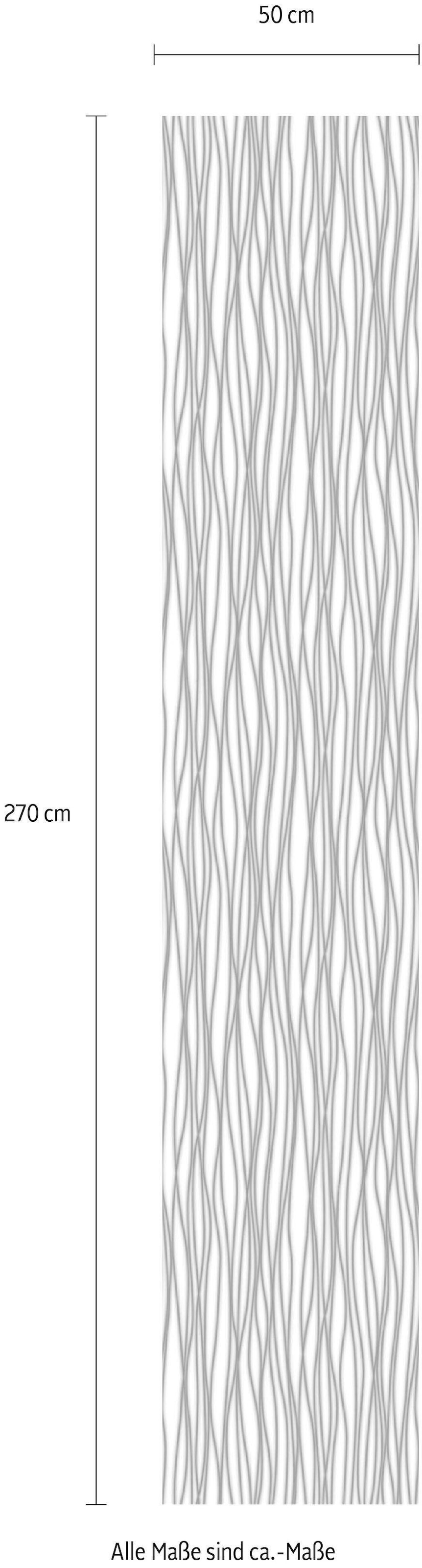 Komar Vliestapete »Digitaldruck Vlies -  Zebra - Größe 50 x 270 cm« bedruckt glatt Wohnzimmer, Schlafzimmer