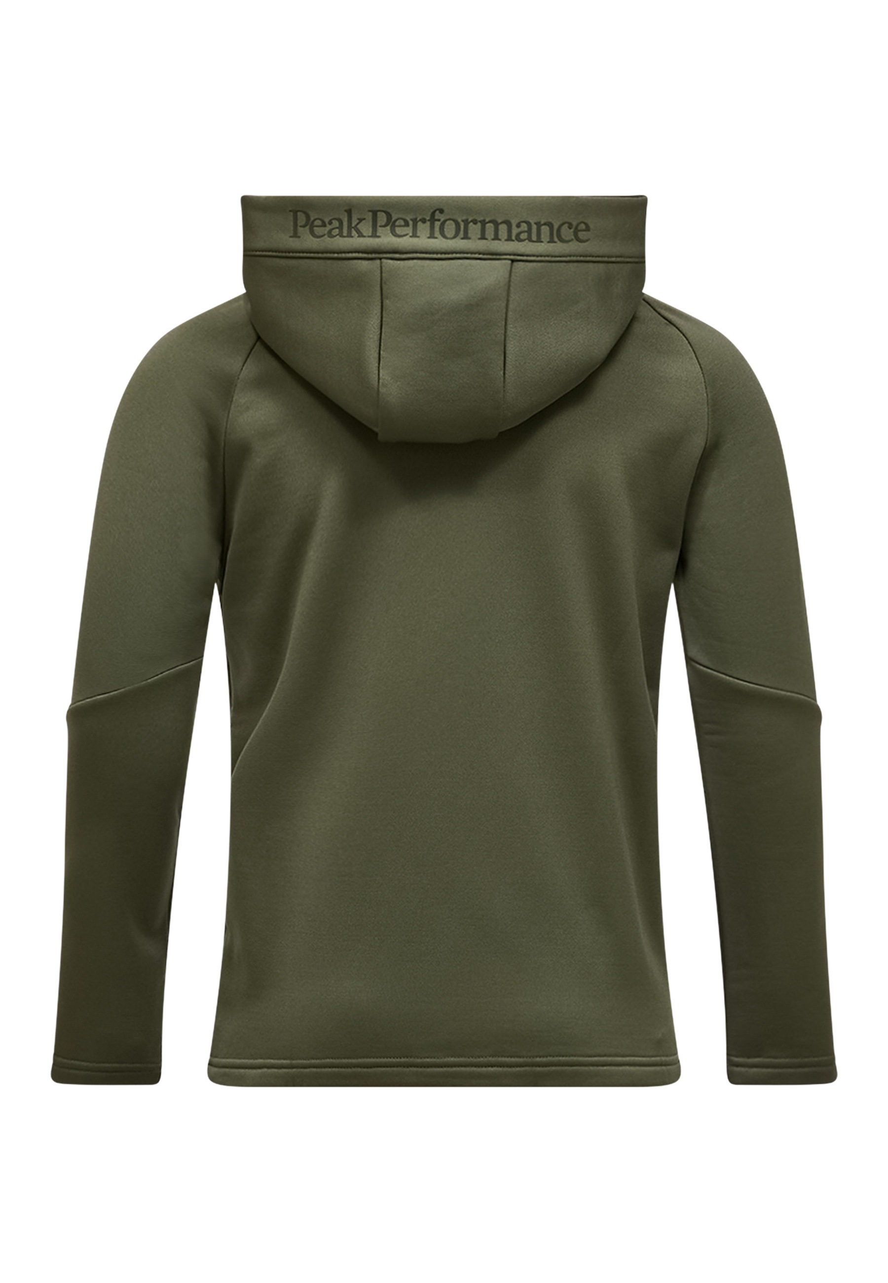 Peak Performance Fleecejacke »Jr Rider Essentials Midlayer Zip Hood« mit sportivem Design