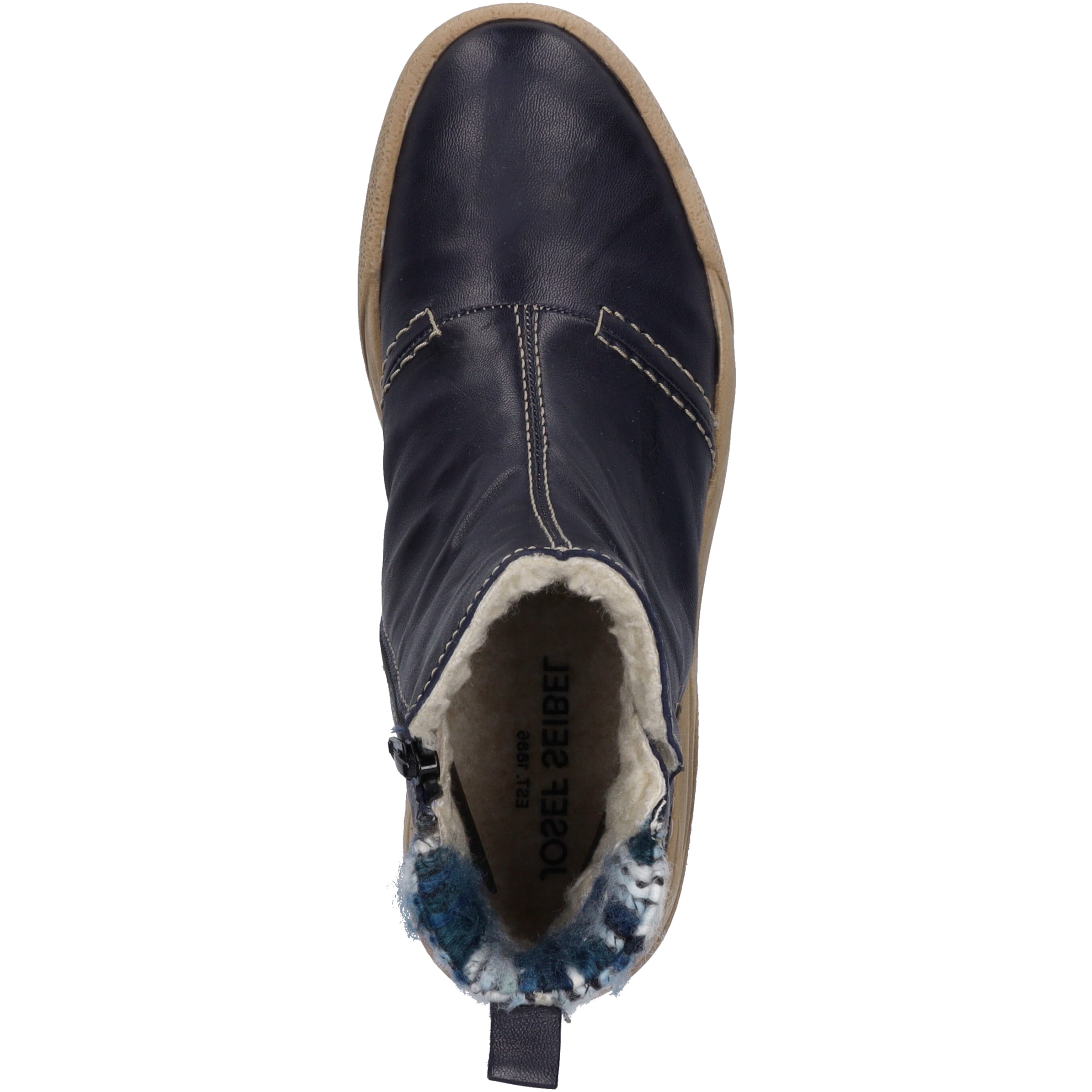 Josef Seibel Stiefelette »Alina 51, ocean-kombi«