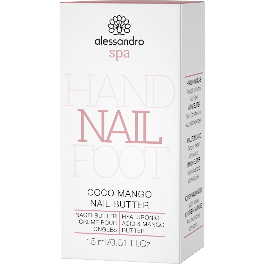 alessandro international Nagelhautbutter