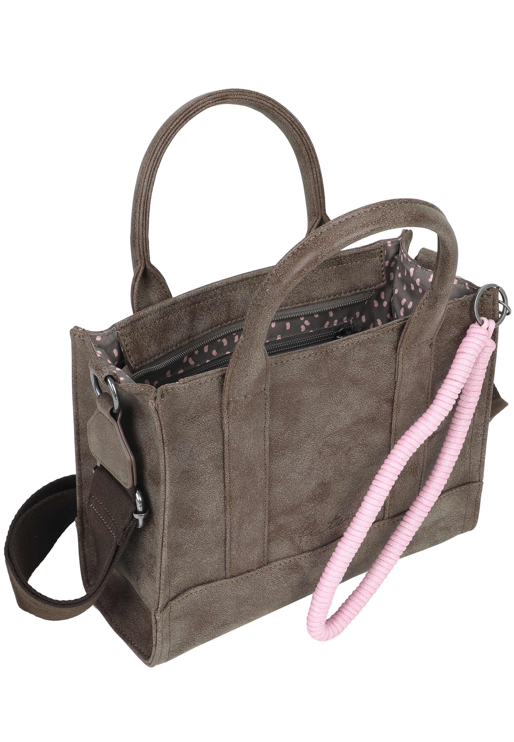 Fritzi aus Preußen Schultertasche »Fritzi SquareN Vintage« mit praktischem Kurzgriff