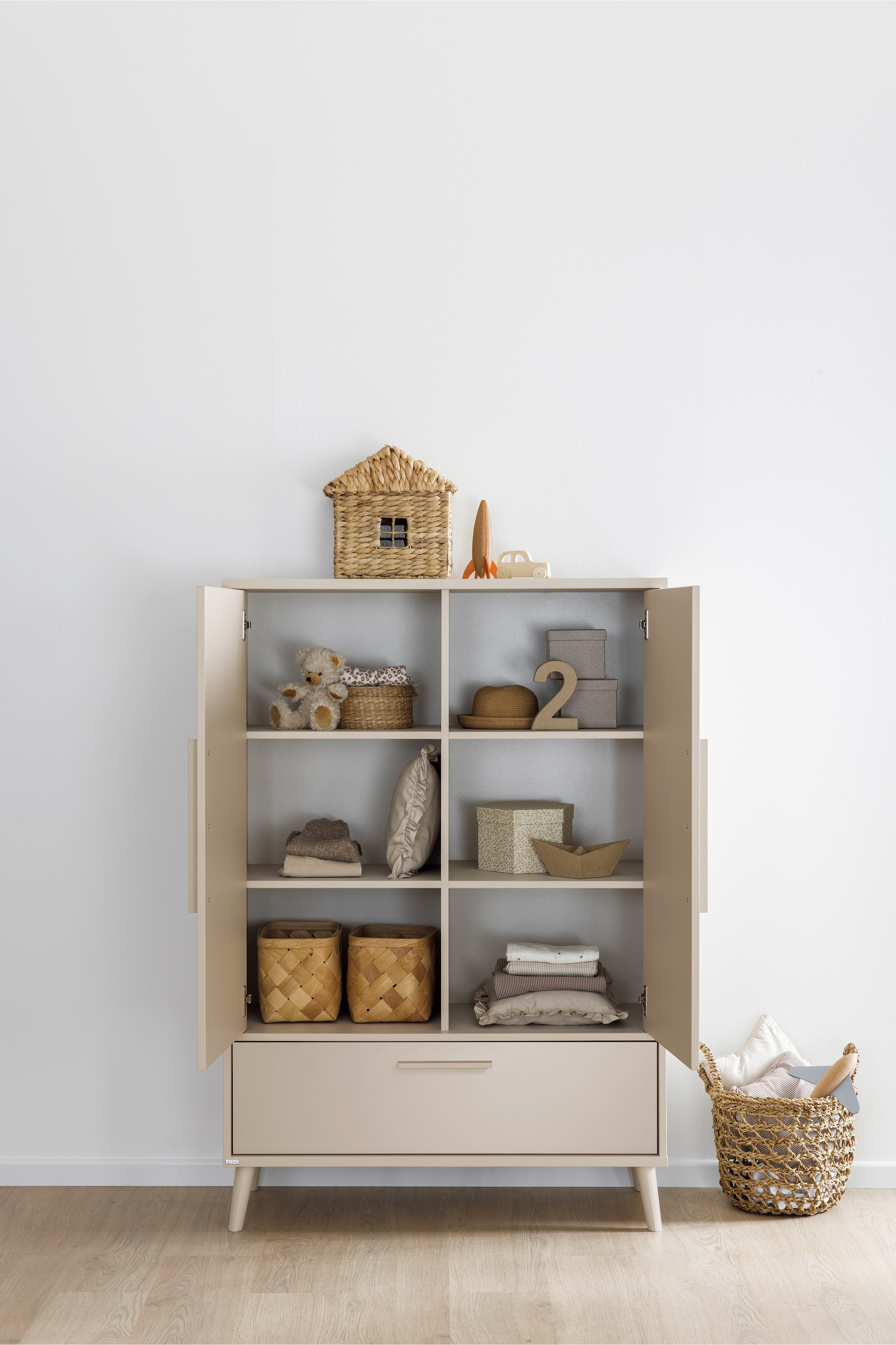 PAIDI Standregal "EEFJE mit Schublade, offenen Fächern, verschiedene Ausfüh günstig online kaufen