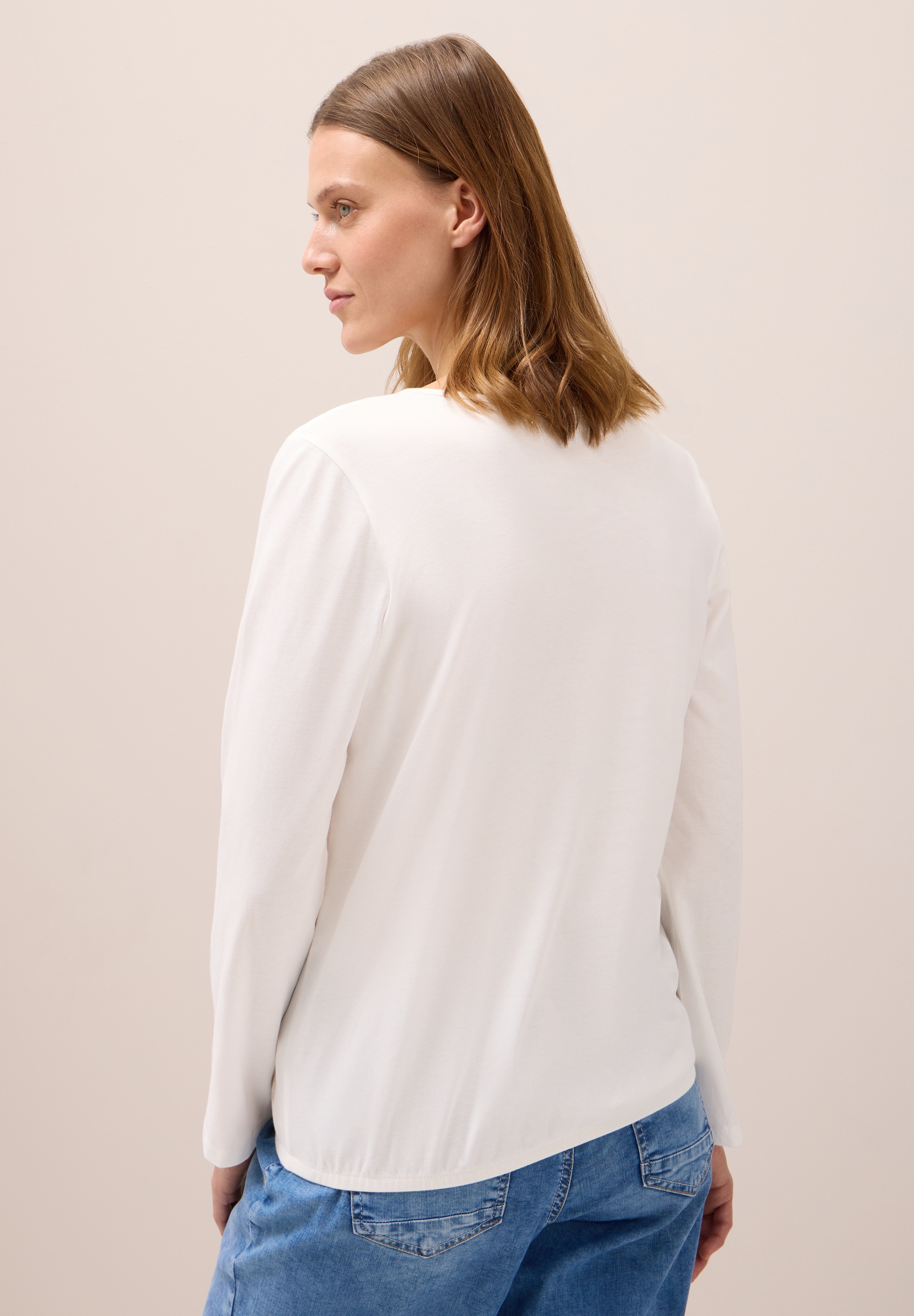 Cecil Tunikashirt, aus reiner Baumwolle