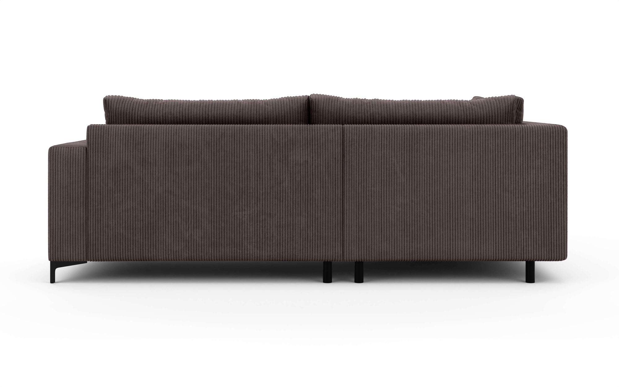 OTTO home Ecksofa »LEEVKE Design-Sofa mit Ottomane rechts/links bestellbar, Breite 232 cm« in vielen modernen Farben erhältlich, belastbar bis 480 kg