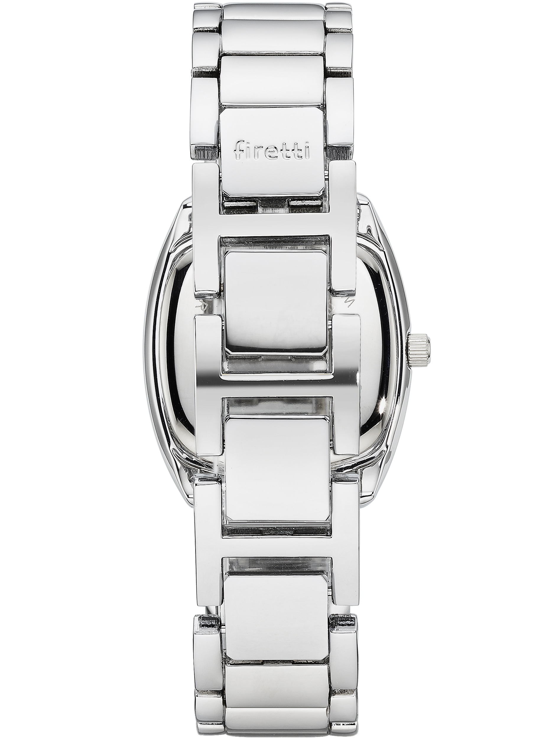 Firetti Quarzuhr »Chain Elegance« Armbanduhr, Damenuhr, analog, Swarovski-Kristalle
