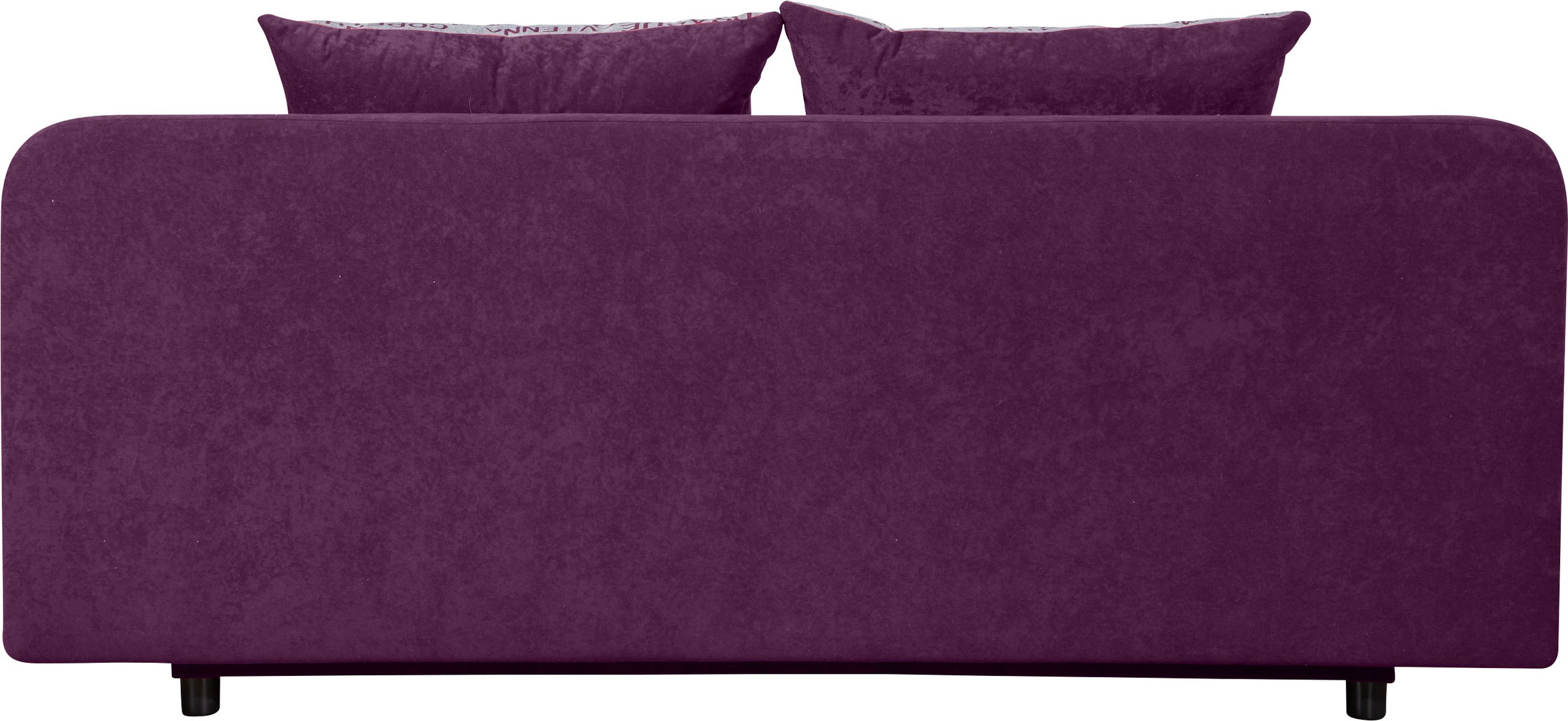 COLLECTION AB Schlafsofa »Ulla inkl. Bettfunktion und Bettkasten«, Schlafsofa,Bettfunktion,Bettkasten,inkl. Rückenkissen,Armlehnekissen