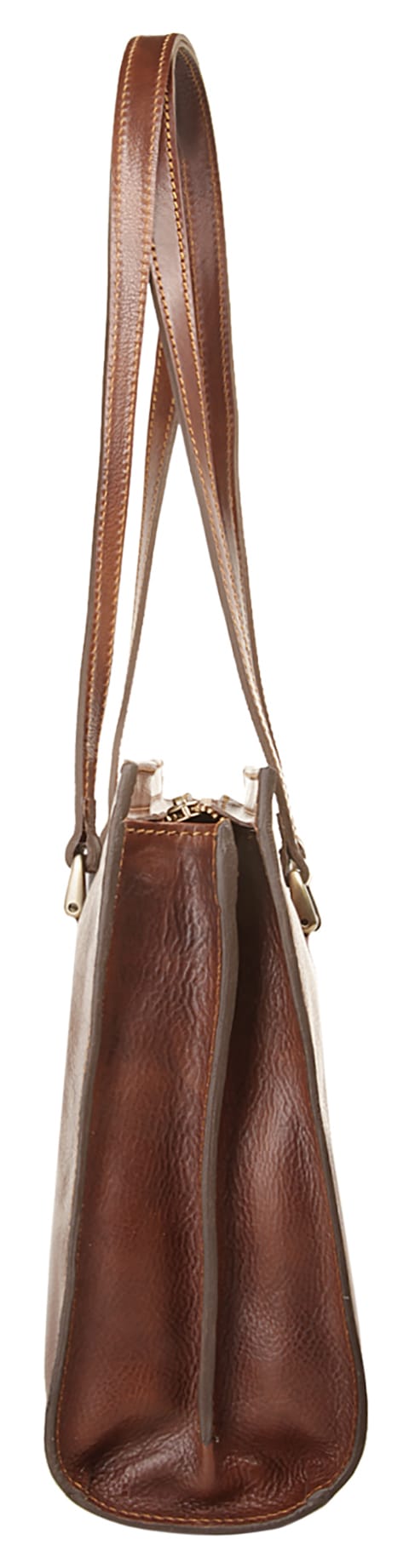 Piké Shopper, echt Leder, Made in Italy