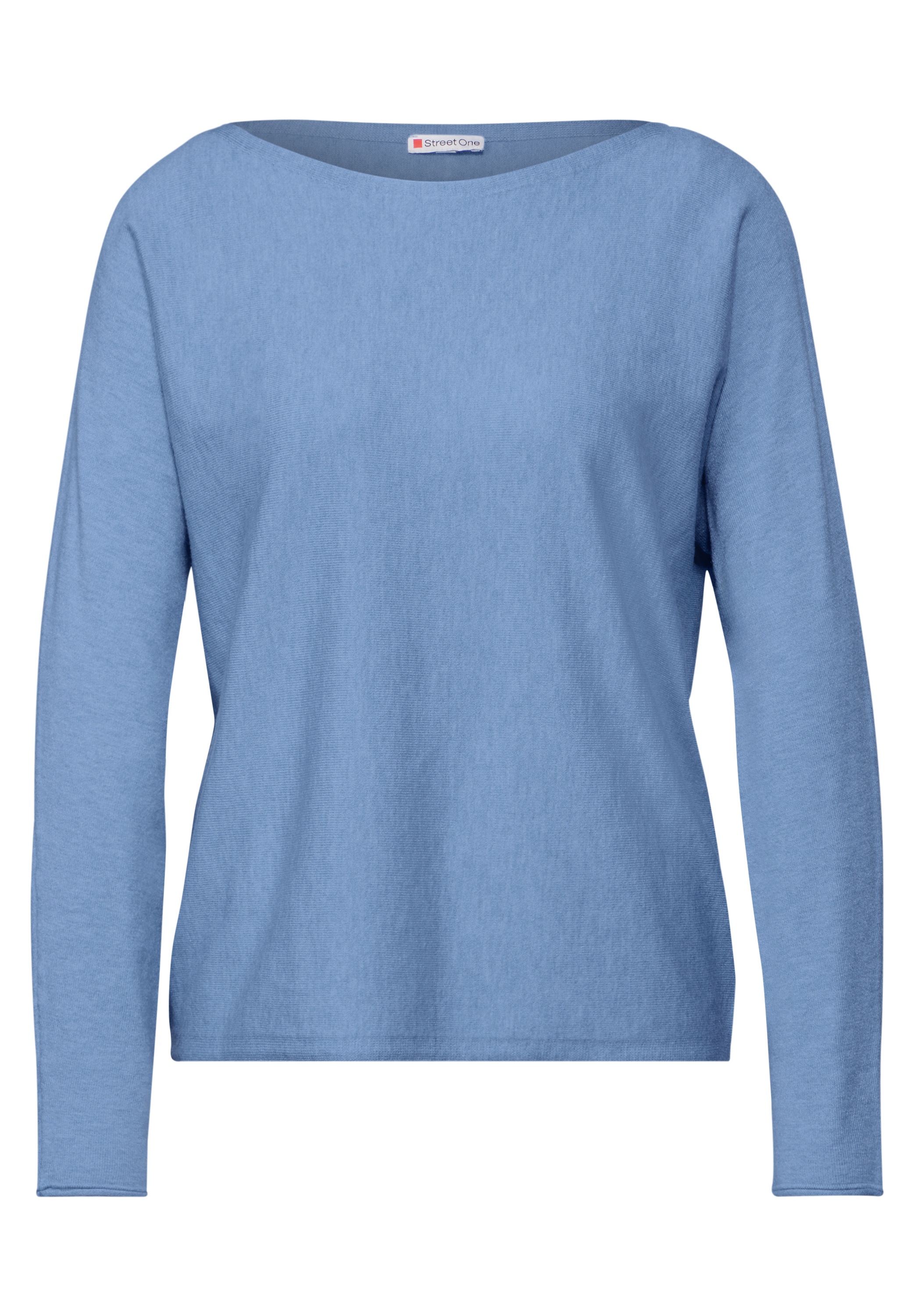 STREET ONE Strickpullover, mit U-Boot-Ausschnitt