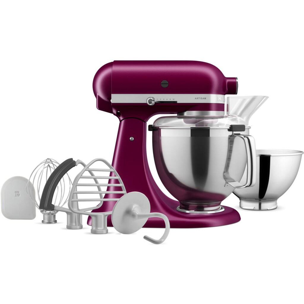 KitchenAid Küchenmaschine »5KSM195PSEBE BEETROT«