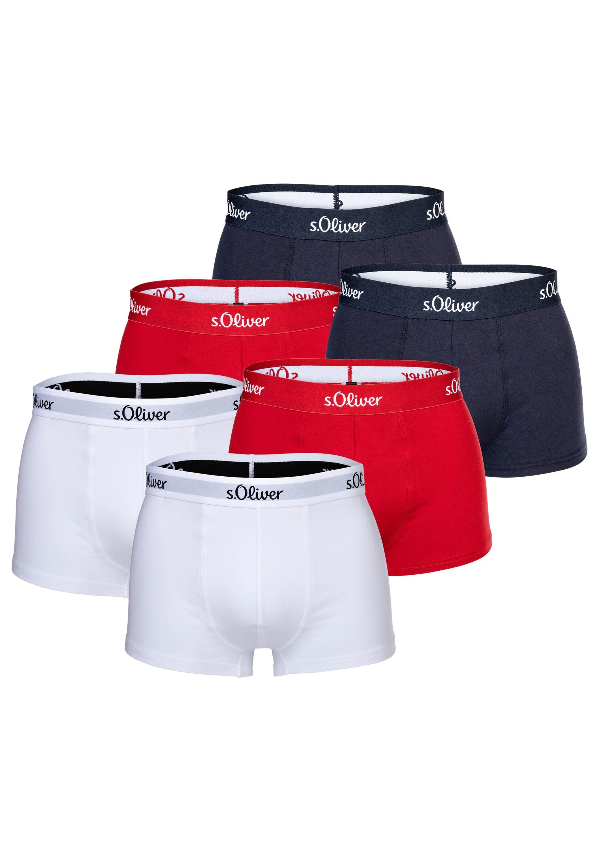 s.Oliver Boxershorts "Boxershort 6er Pack"