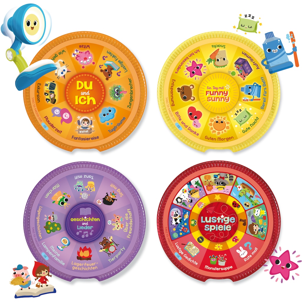 Vtech® Lernspielzeug »Funny Sunny, die interaktive Lampen-Freundin«