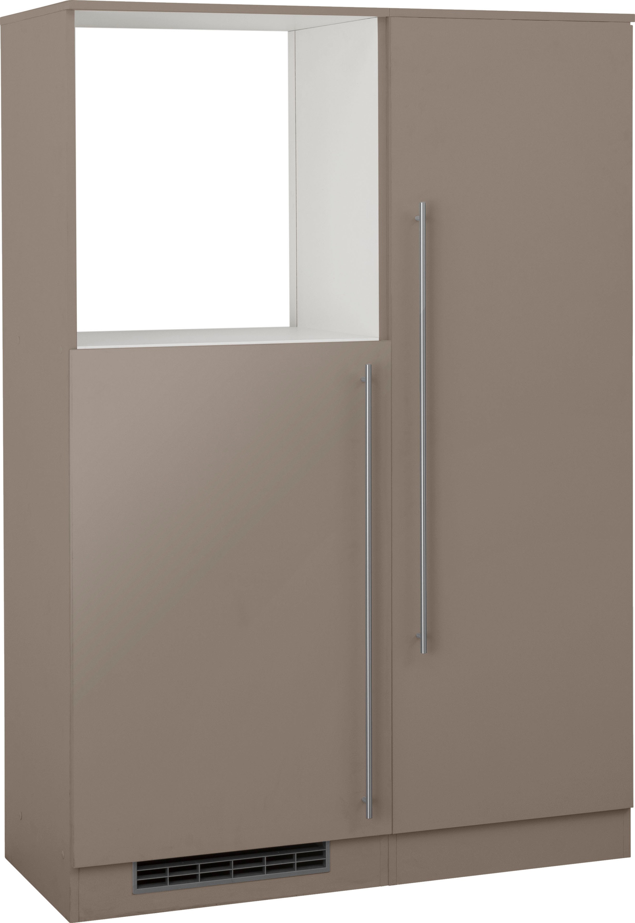 wiho Küchen Küche »Chicago«, Back-/Kühlmodul, wahlweise mit E-Geräten, Breite 110 cm