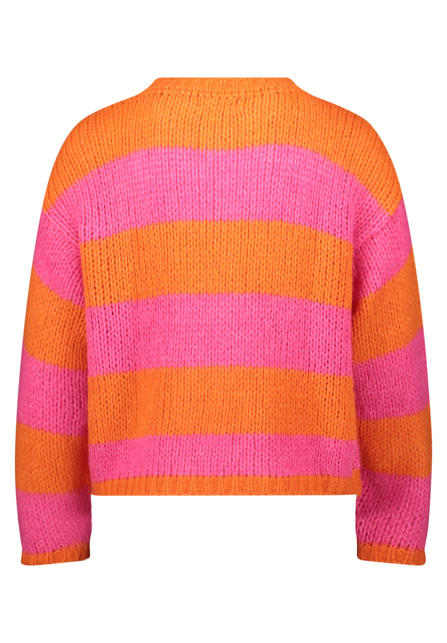 Cartoon Strickpullover »Damen mit Rundhalsausschnitt« 1 tlg.