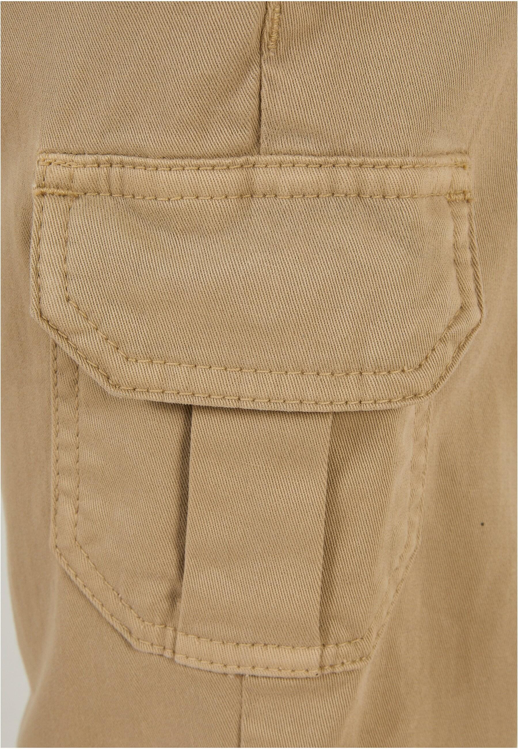 URBAN CLASSICS Cargohose »Urban Classics Damen Girls High Waist Cargo Pants«