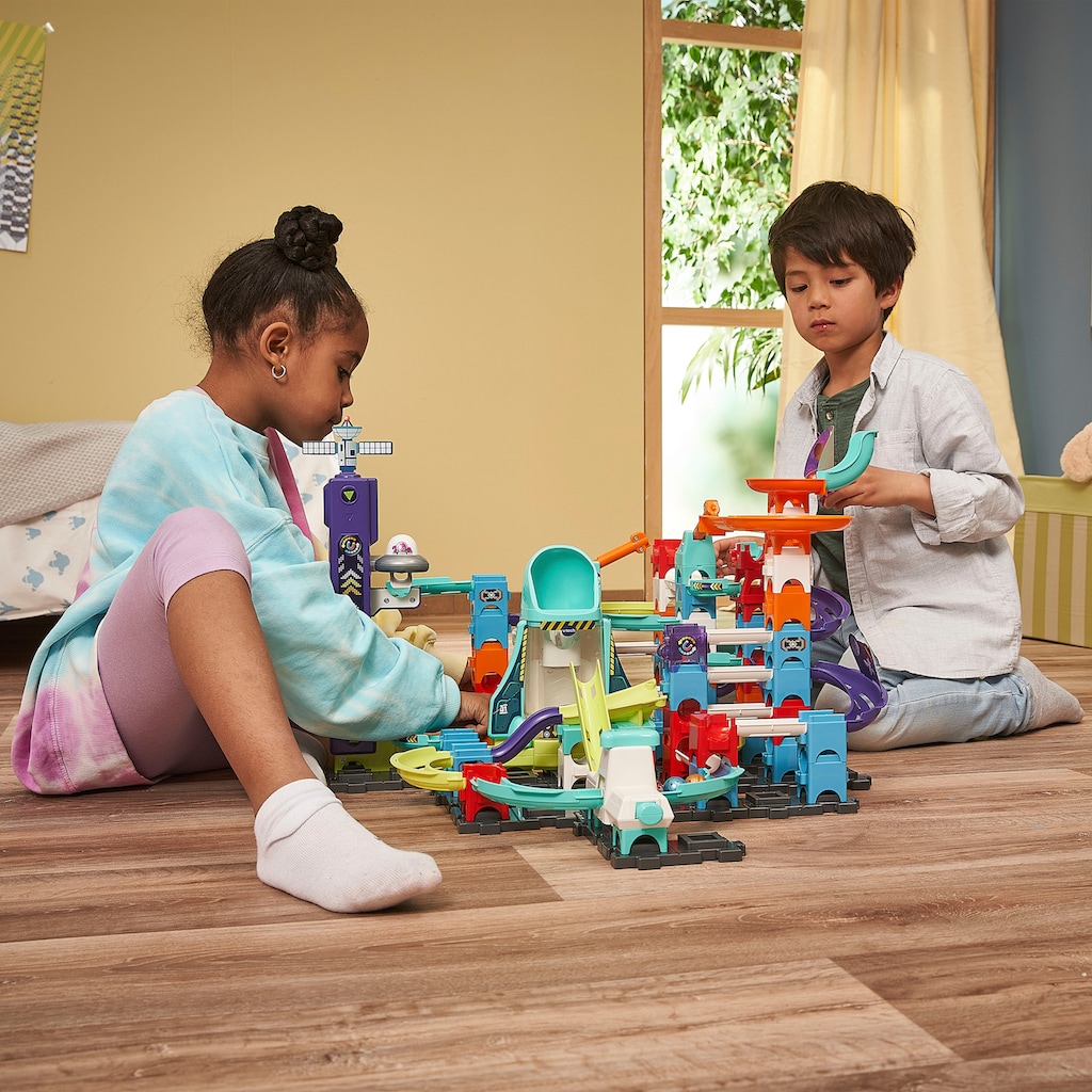 Vtech® Kugelbahn »MarbleRush - Space Magnetic Set XL300 E«, mit 5 magnetischen MarBalls