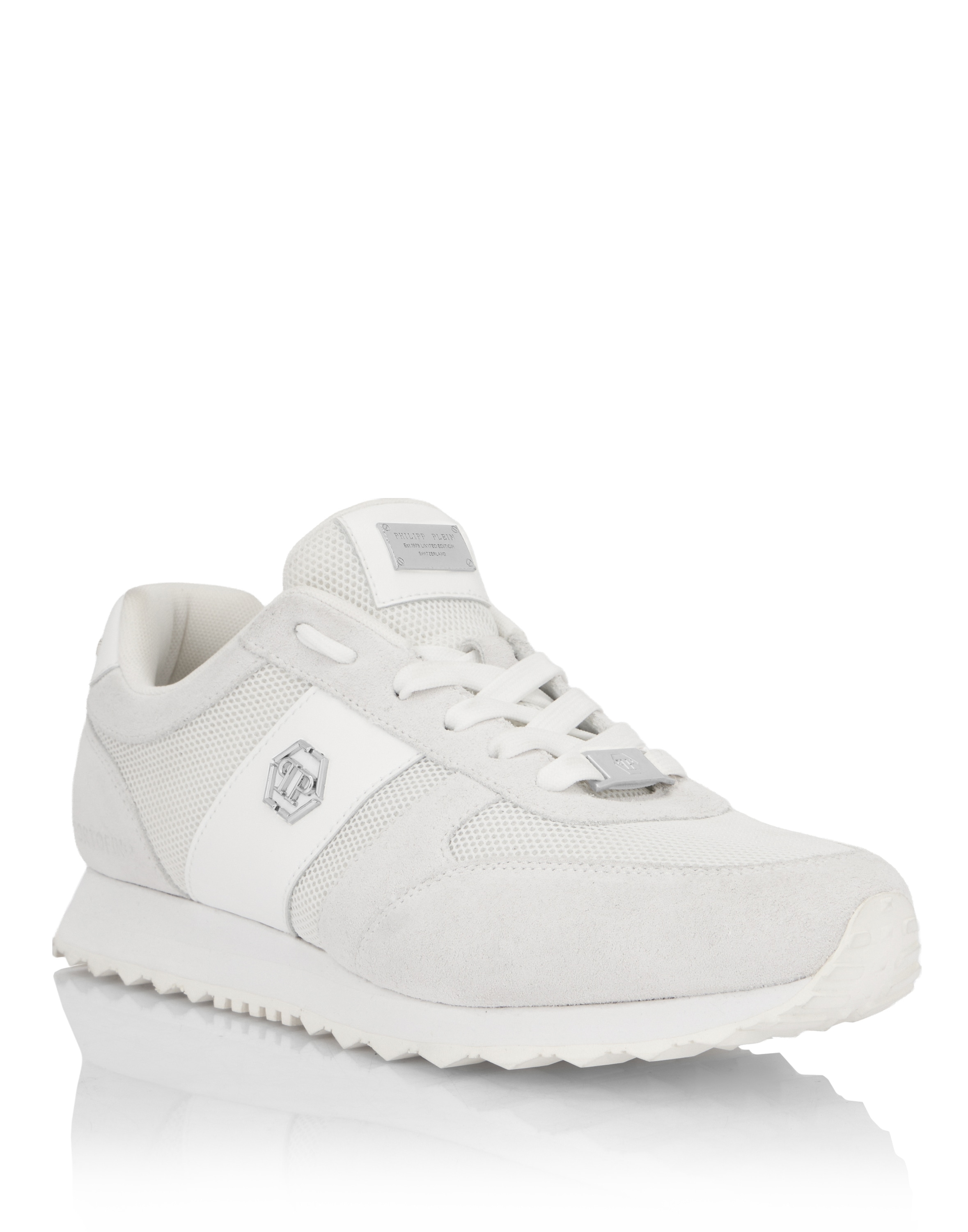Philipp Plein Hexagon Sneaker White 43 4