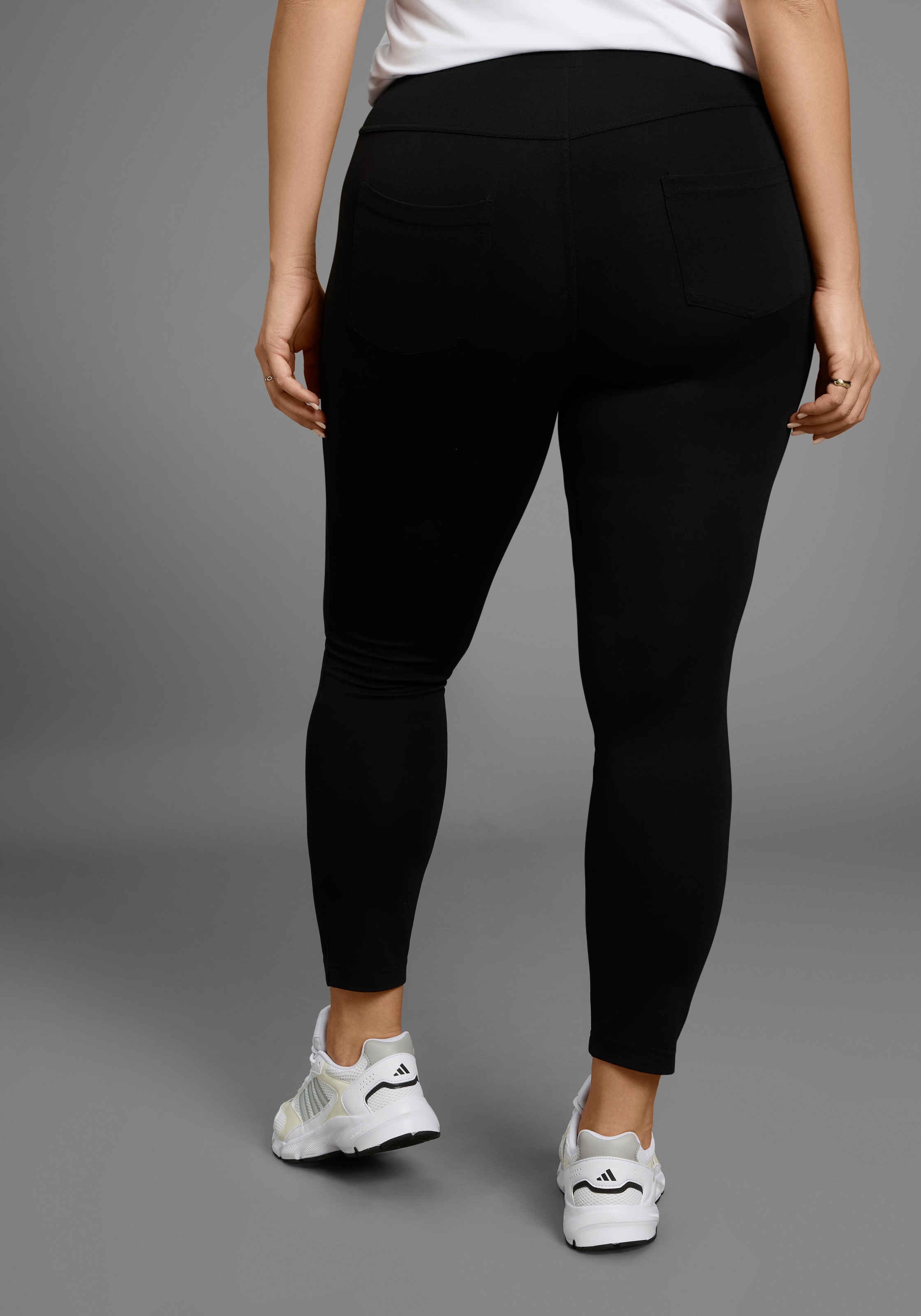 Laura Scott CURVE Leggings, mit dekorativen Details im Jeggings-Look - GROS günstig online kaufen