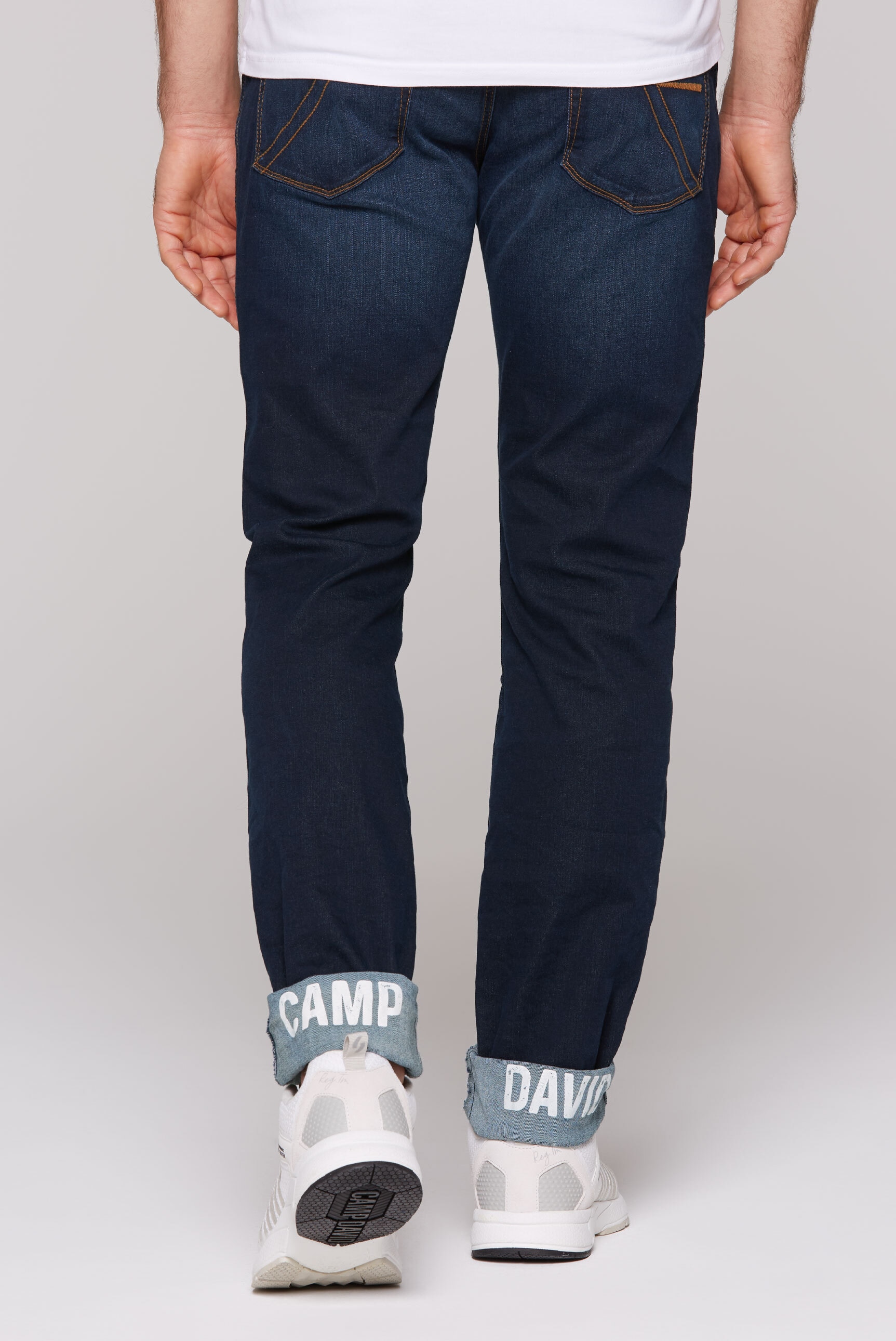 CAMP DAVID Regular-fit-Jeans, mit normaler Leibhöhe