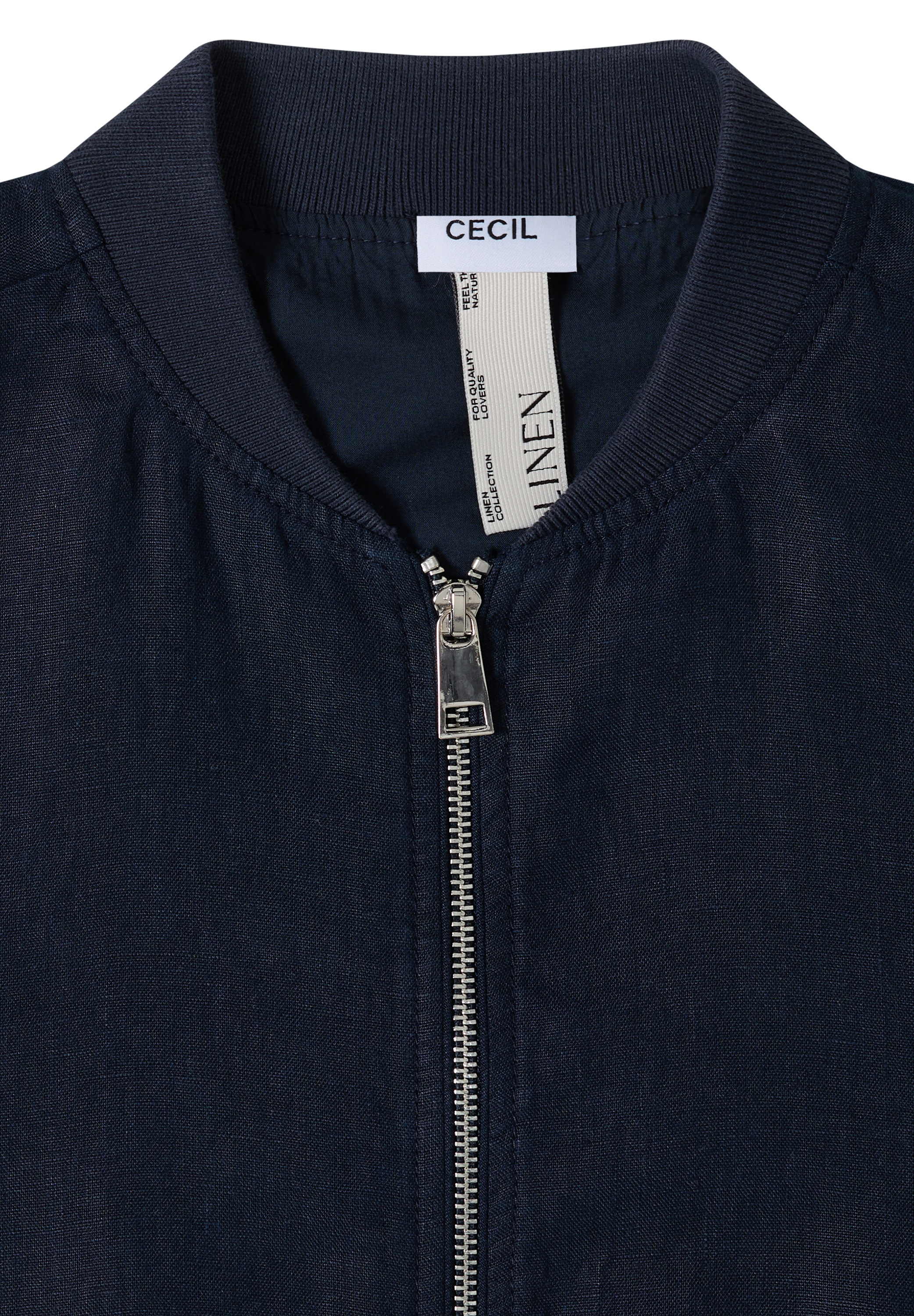 Cecil Blouson aus Leinen