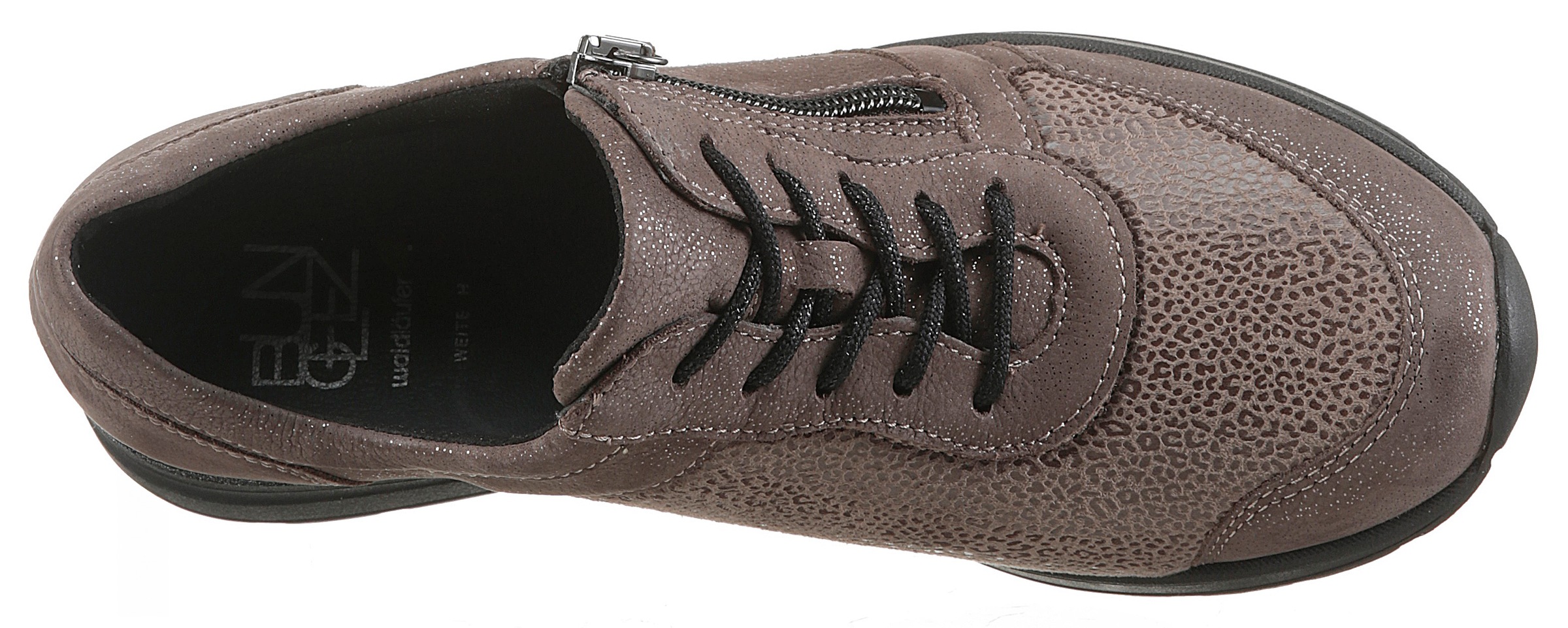 Waldläufer Keilsneaker »H-CLARA-Soft«, Freizeitschuh, Halbschuh, Schnürschuh mit Luftkammernsohle