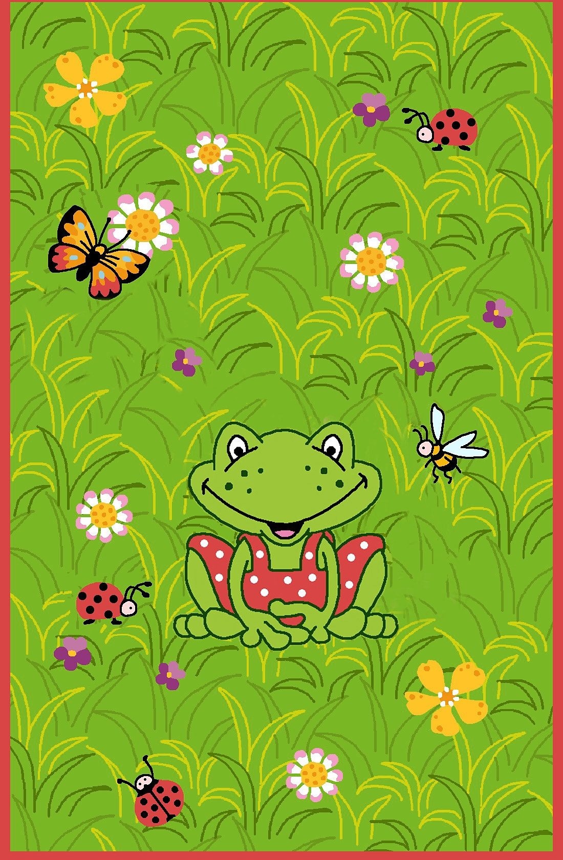 SPIEGELBURG GARDEN Kinderteppich »GA-1373« rechteckig 10 ...