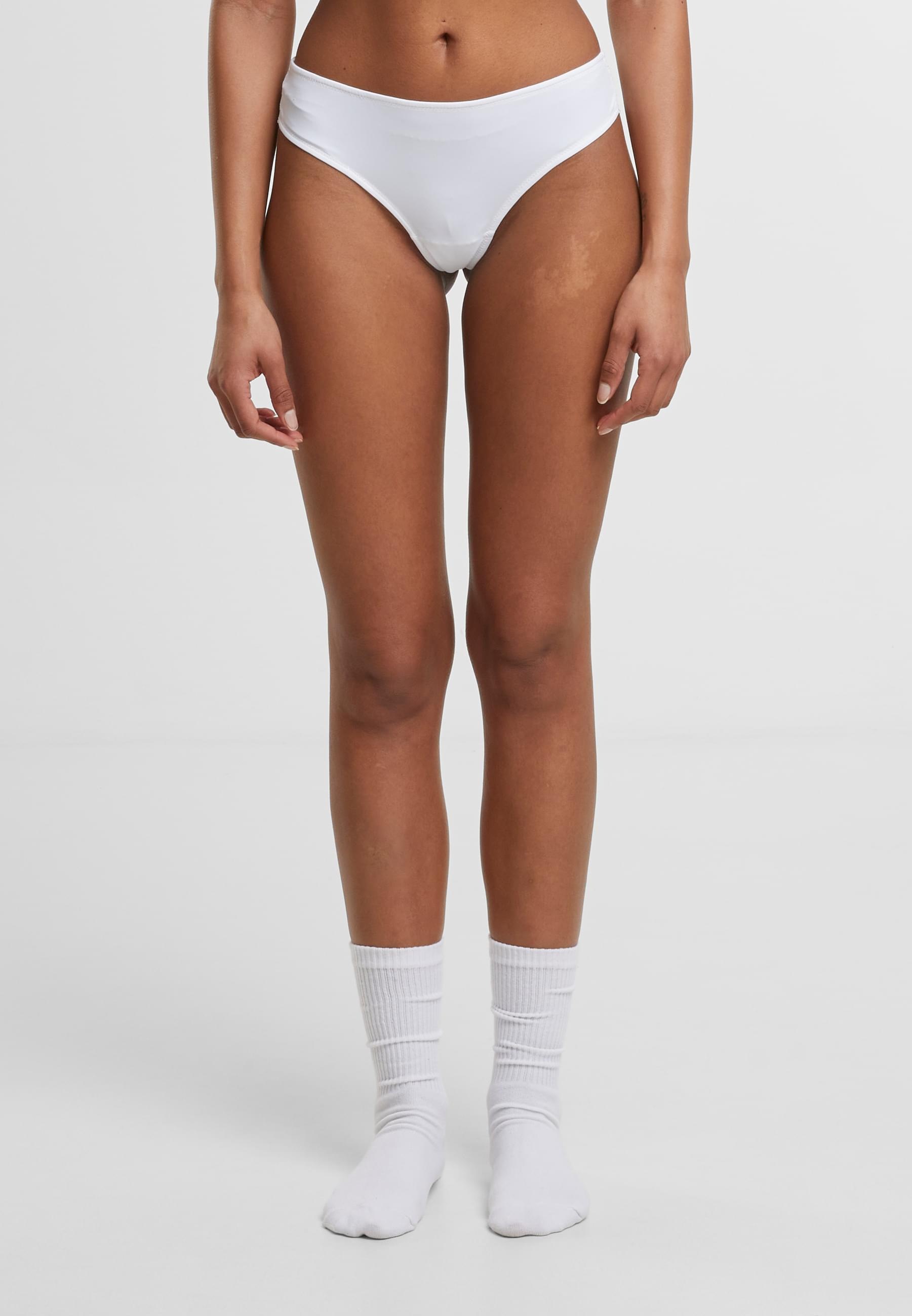 URBAN CLASSICS Panty »Urban Classics Ladies Lace Brazilian 3-Pack«