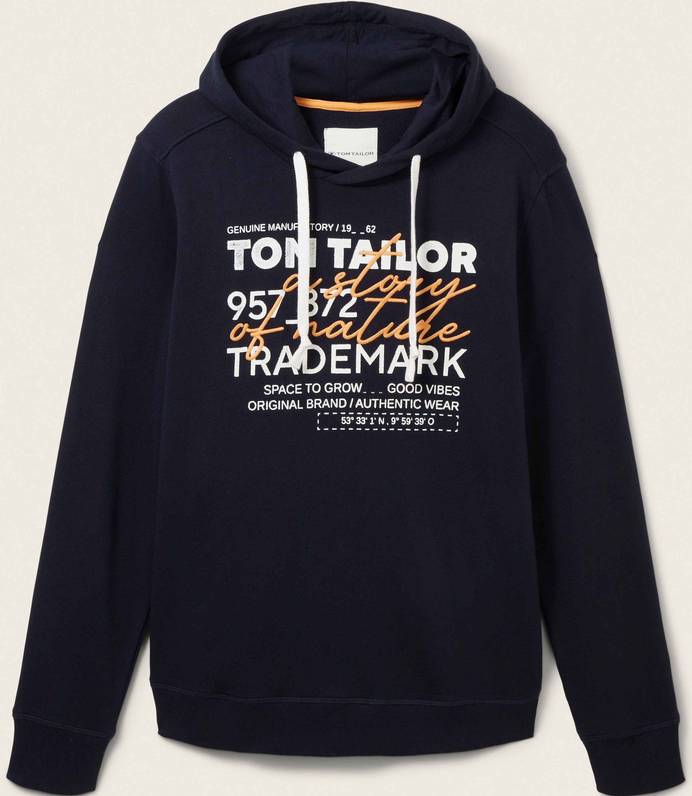 Kapuzensweatshirt | ▷ für TOM TAILOR BAUR