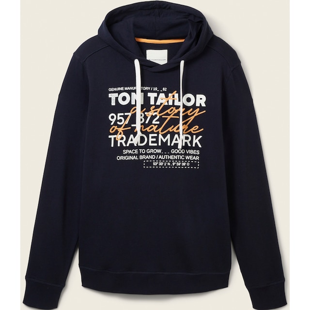 TOM TAILOR Kapuzensweatshirt ▷ für | BAUR