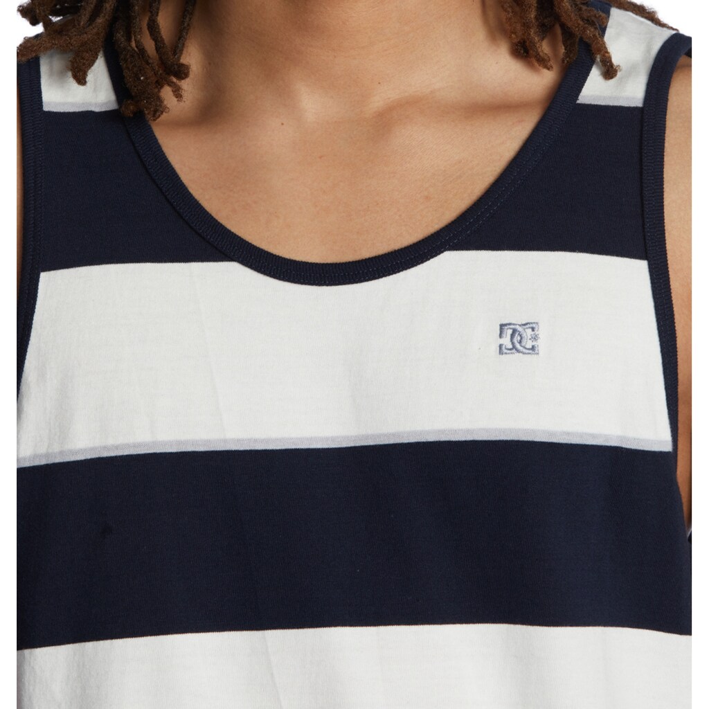 DC Shoes Tanktop »Crate Stripe«