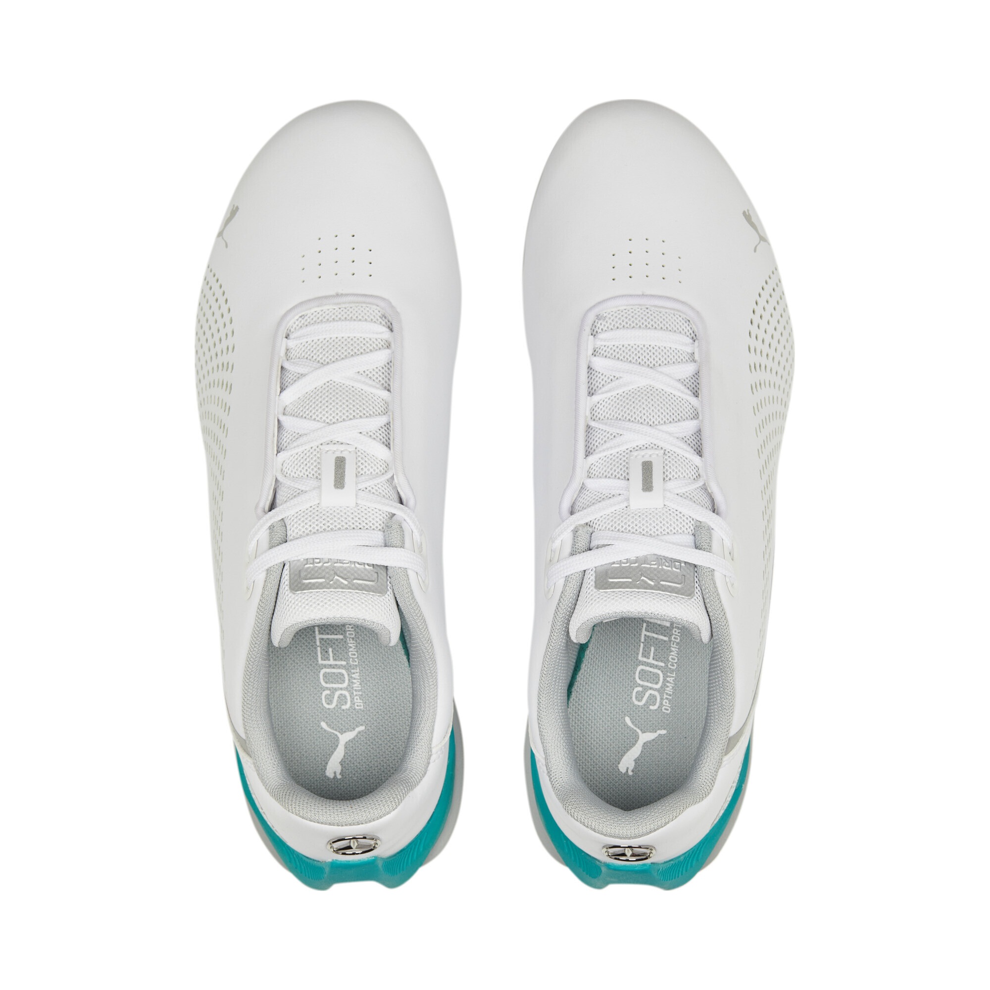 PUMA Sneaker »Mercedes-AMG Petronas Formel 1 Drift Cat Decima Motorsportschuhe«