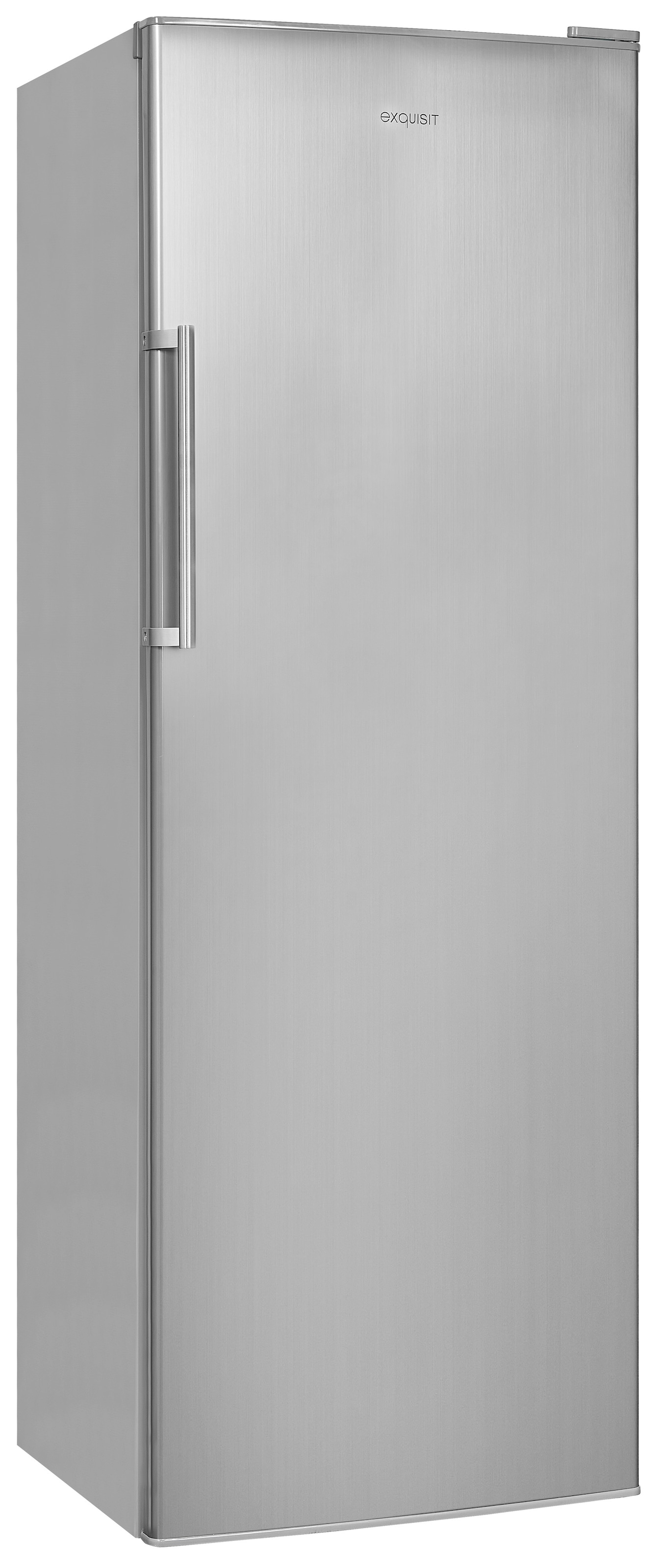 exquisit Kühlschrank "KS350-V-H-040E inoxlook" 173 hoch 60 breit 331 L Volu günstig online kaufen