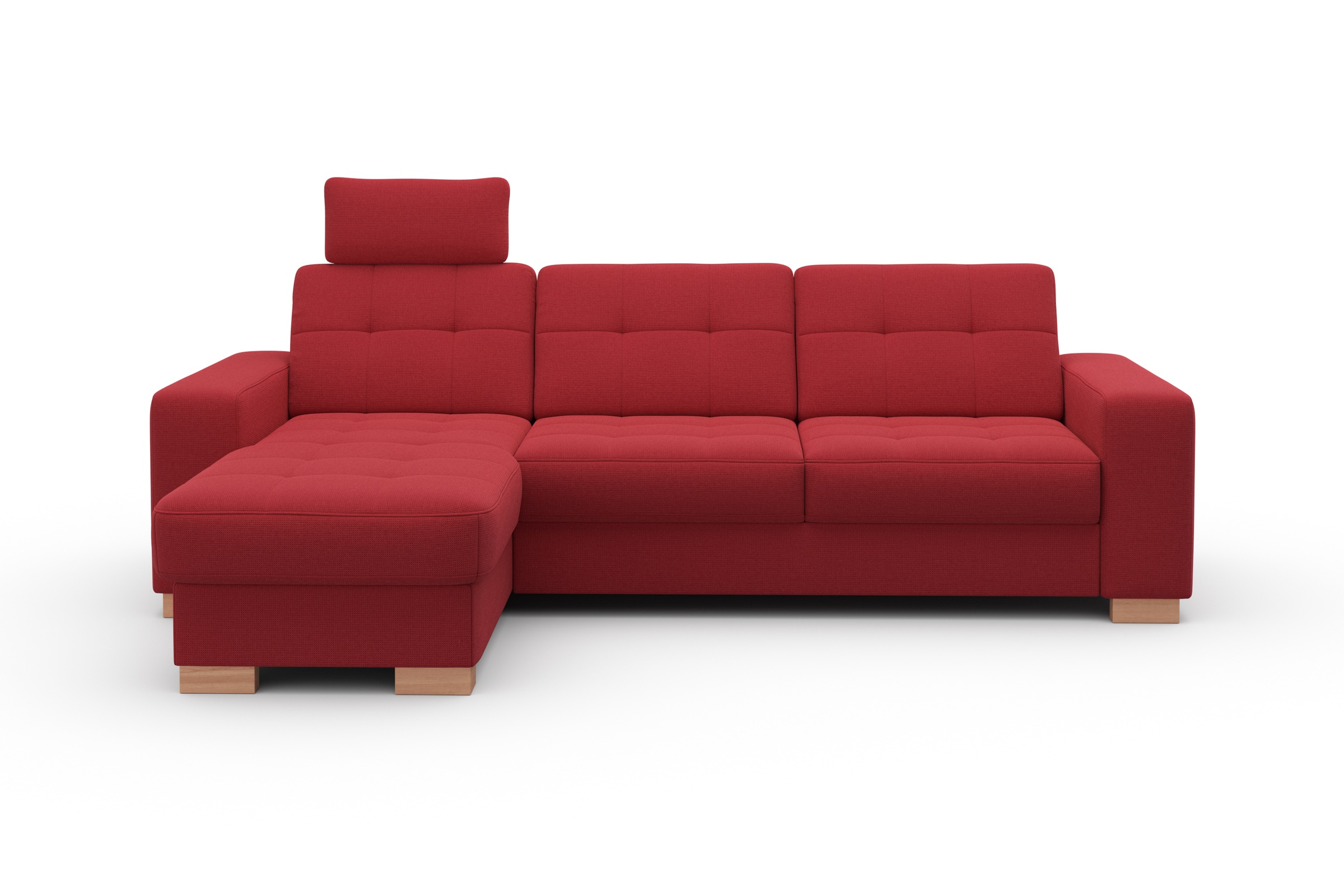 sit&more Ecksofa "Quincy L-Form", wahlweise mit Bettfunktion und Bettkasten günstig online kaufen