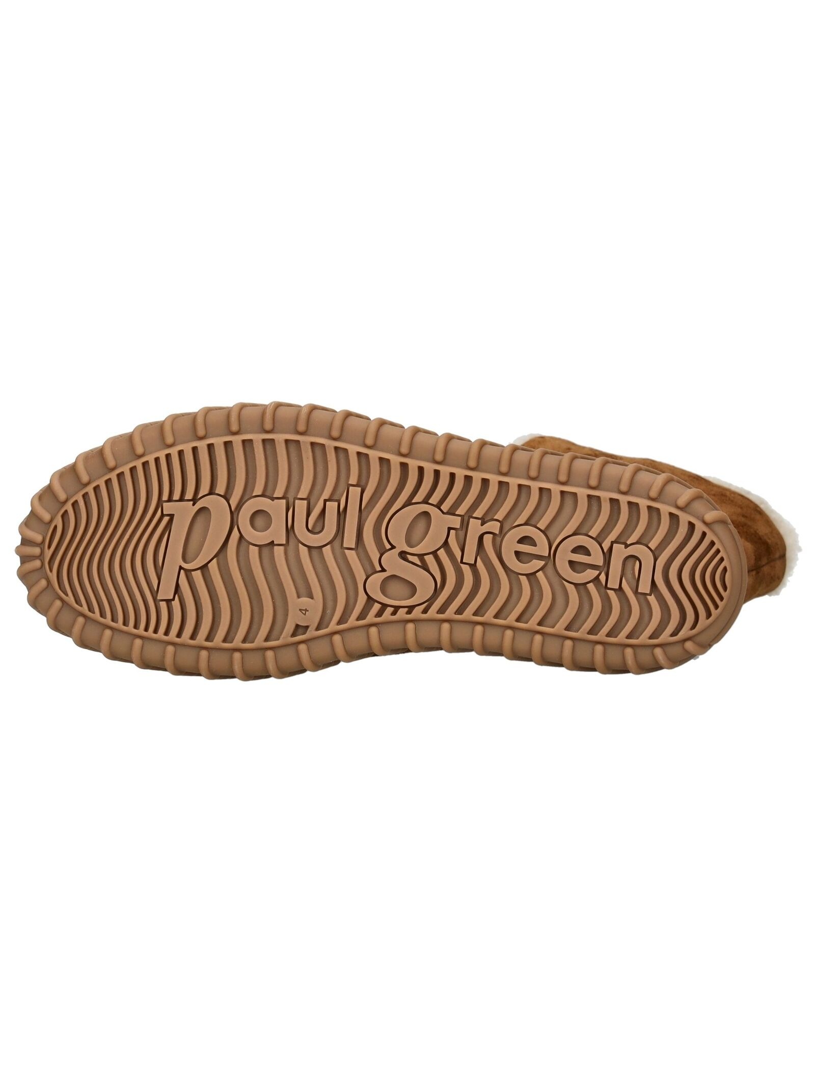 Paul Green Schnürstiefelette »Paul Green Stiefelette Veloursleder«