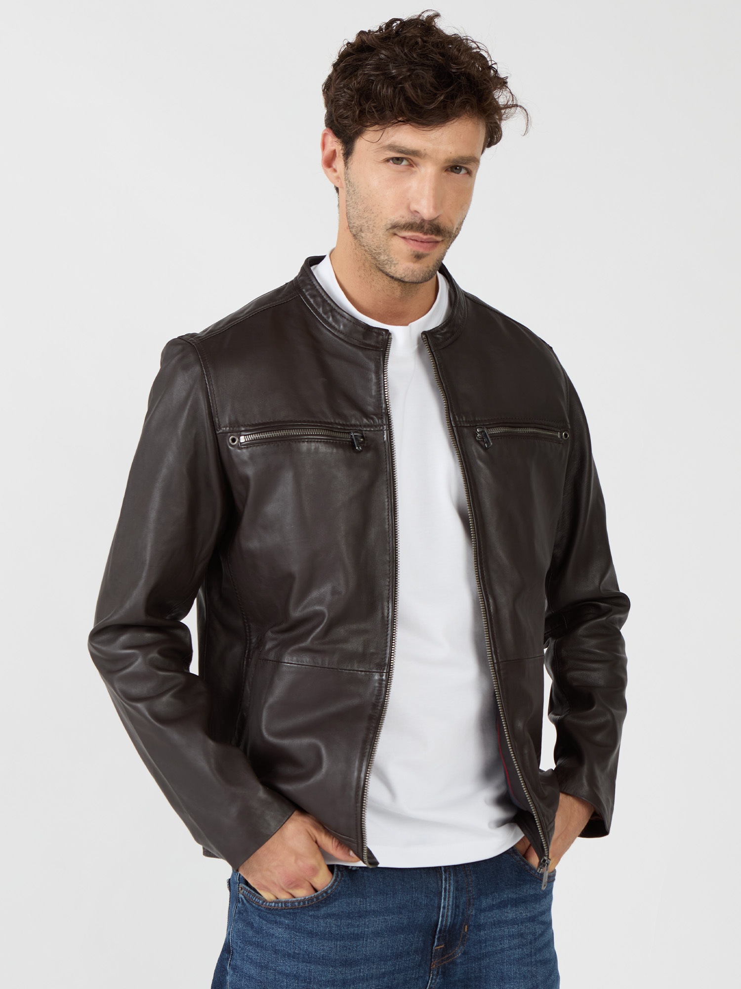 JCC Lederjacke "31024405" günstig online kaufen