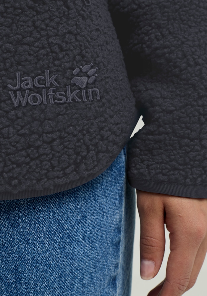 Jack Wolfskin Fleecejacke »HIGH CURL JKT W«