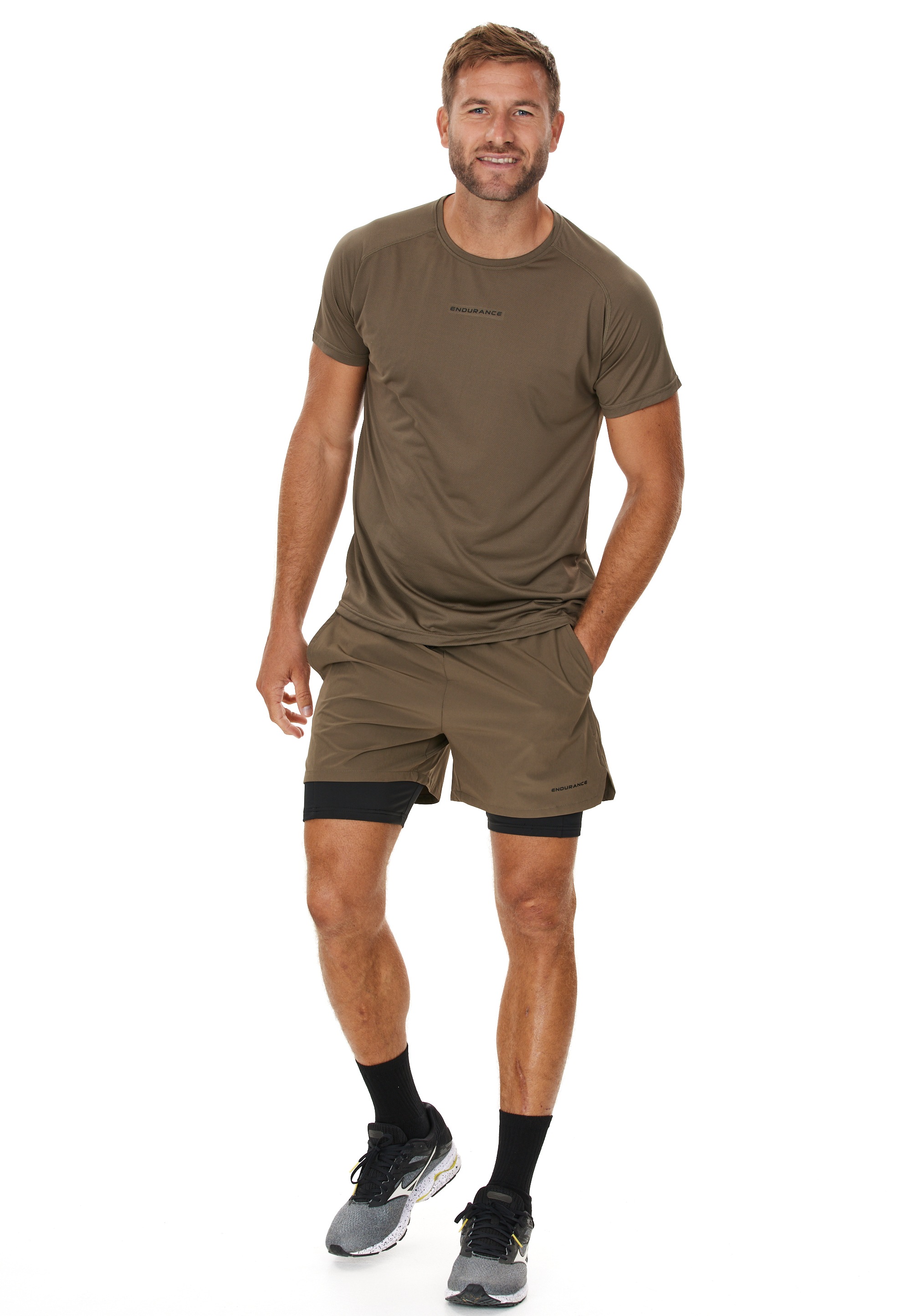 ENDURANCE Funktionsshirt "Angus" 1 Stk. tlg. mit Cool-Tech Funktion günstig online kaufen