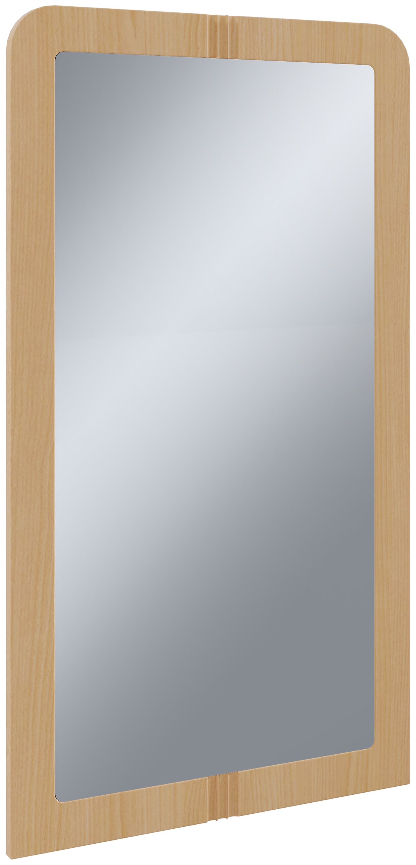 VCM Garderobenschrank "Holz Wandspiegel Spiegel Diele Flur Balia" 1 Stk. tlg.
