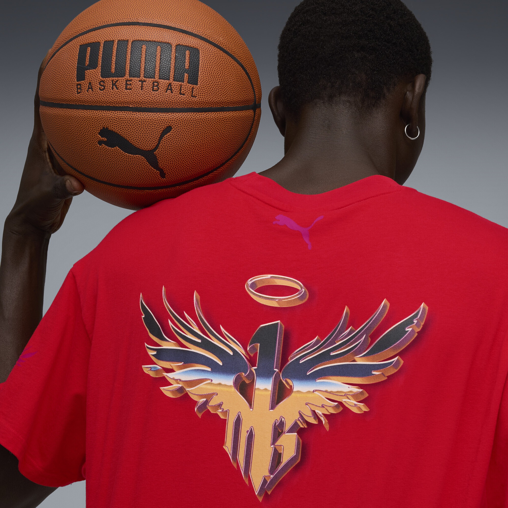 Thumbnail - PUMA Trainingsshirt "LaMelo Supernova T-Shirt I Herren"