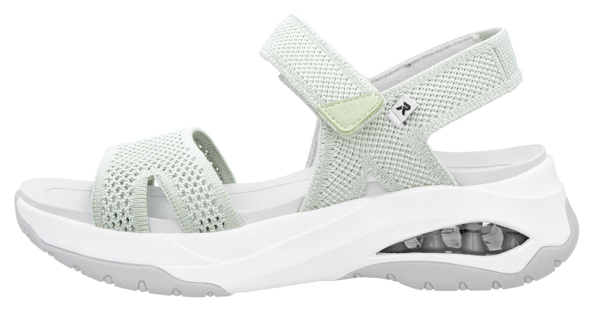 RIEKER Sport Sandale »Byron Bay«, Sport-Sandale, Sommerschuh, Outdoorsandale mit weichem Fußbett