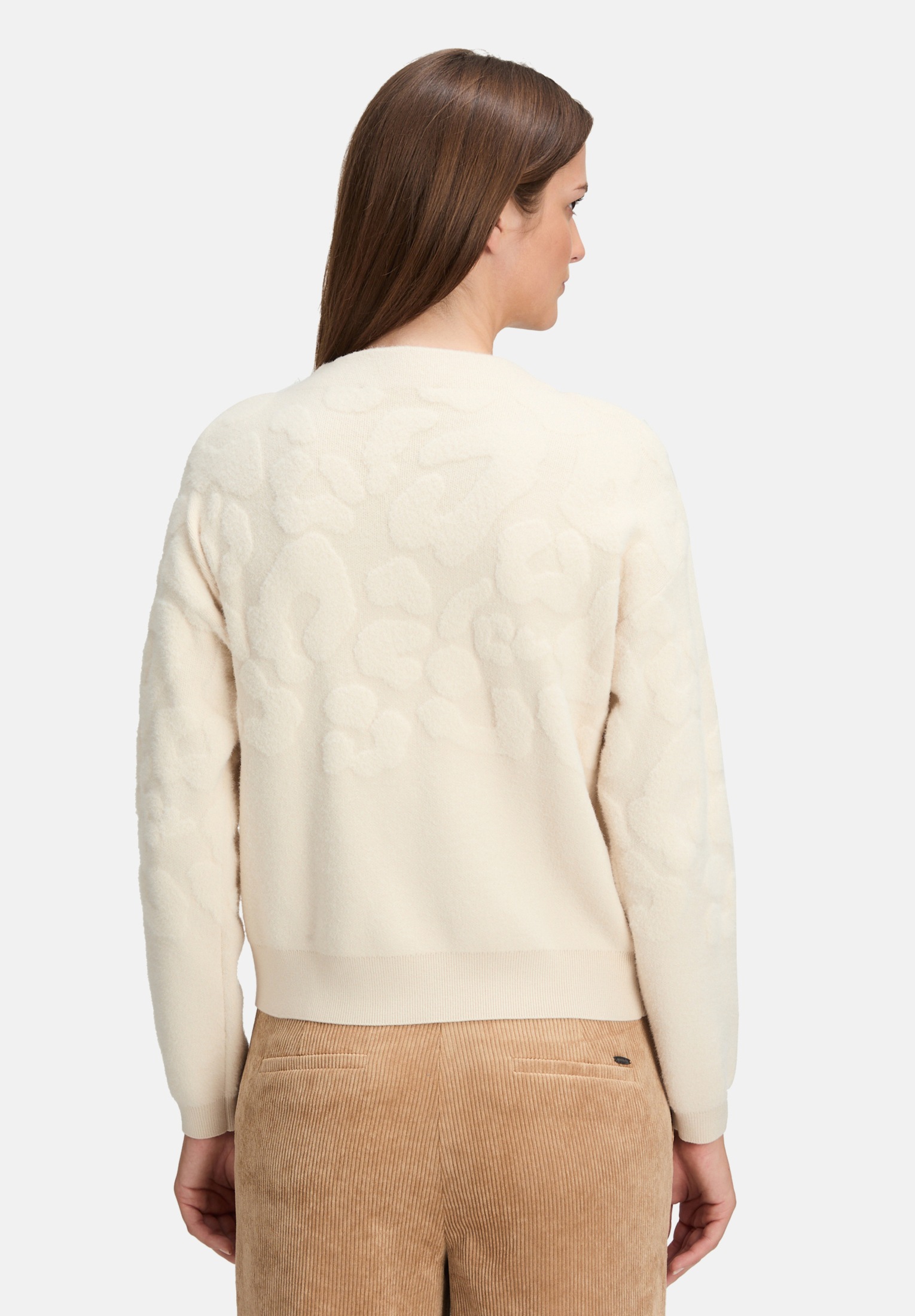 Betty&Co Strickpullover »Damen mit Jacquard« 1 Stk.