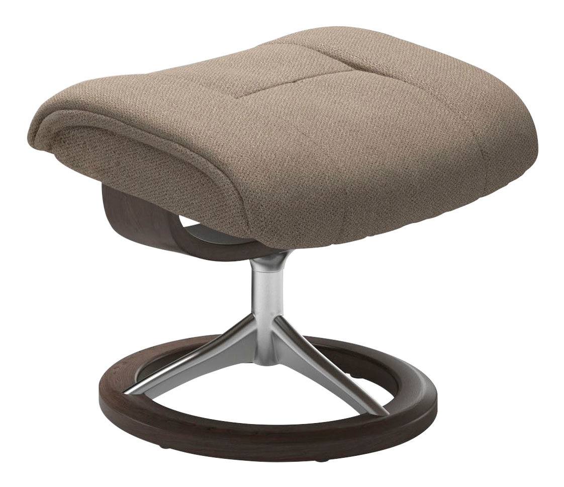 Stressless Fußhocker "Mayfair", mit Signature Base, Gestell Wenge