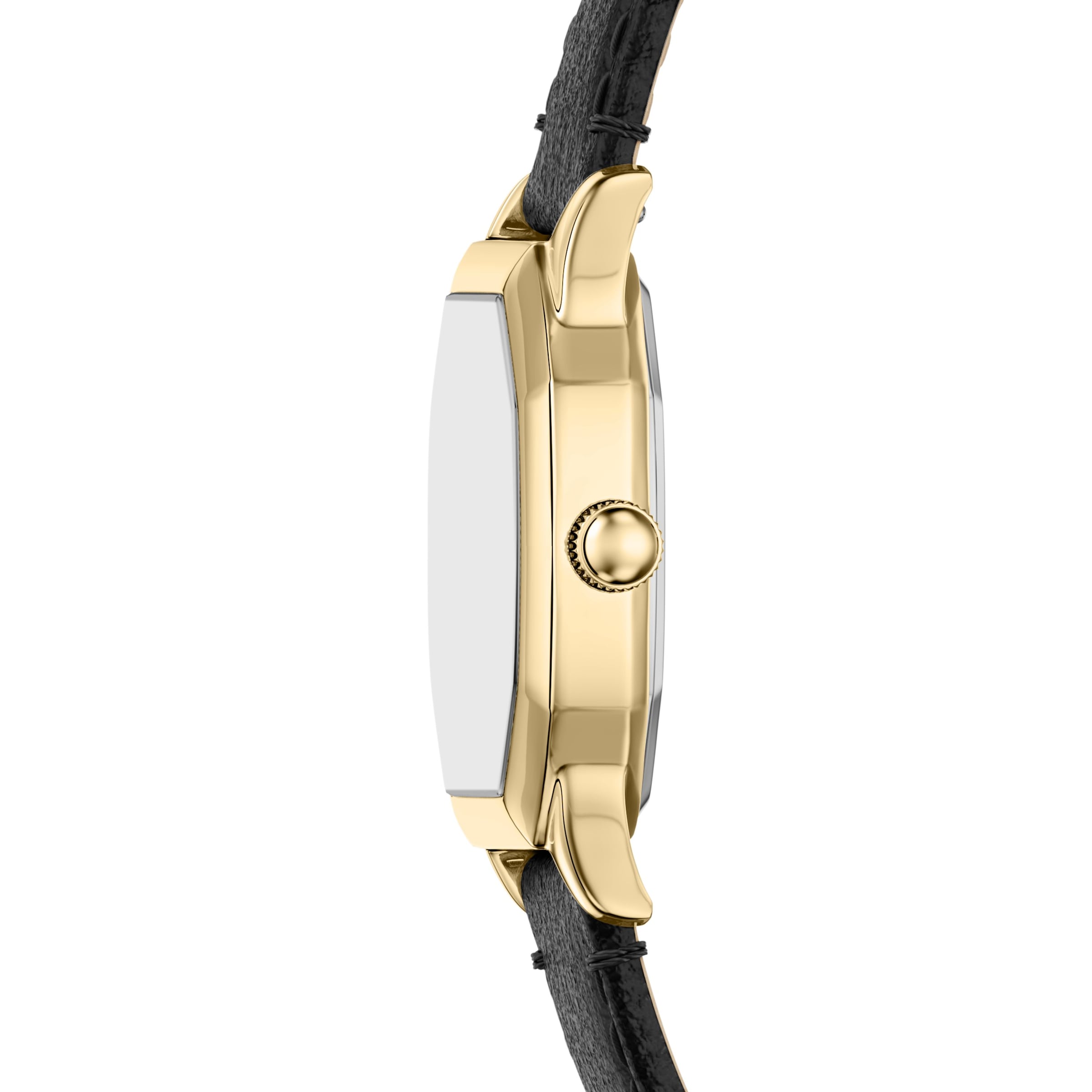 Fossil Quarzuhr »Harlow« Armbanduhr, Lederarmband, Ideal auch als Geschenk, analog