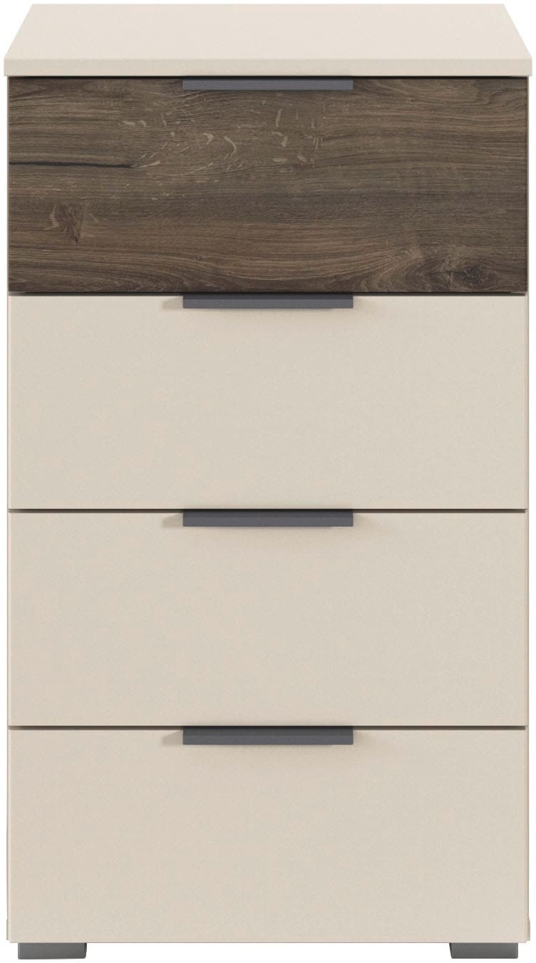 rauch Schubkastenkommode »Sideboard Kommode Schubladenkommode SAJO«, mit 4 geräumigen Schubladen in trendigen Farben MADE IN GERMANY