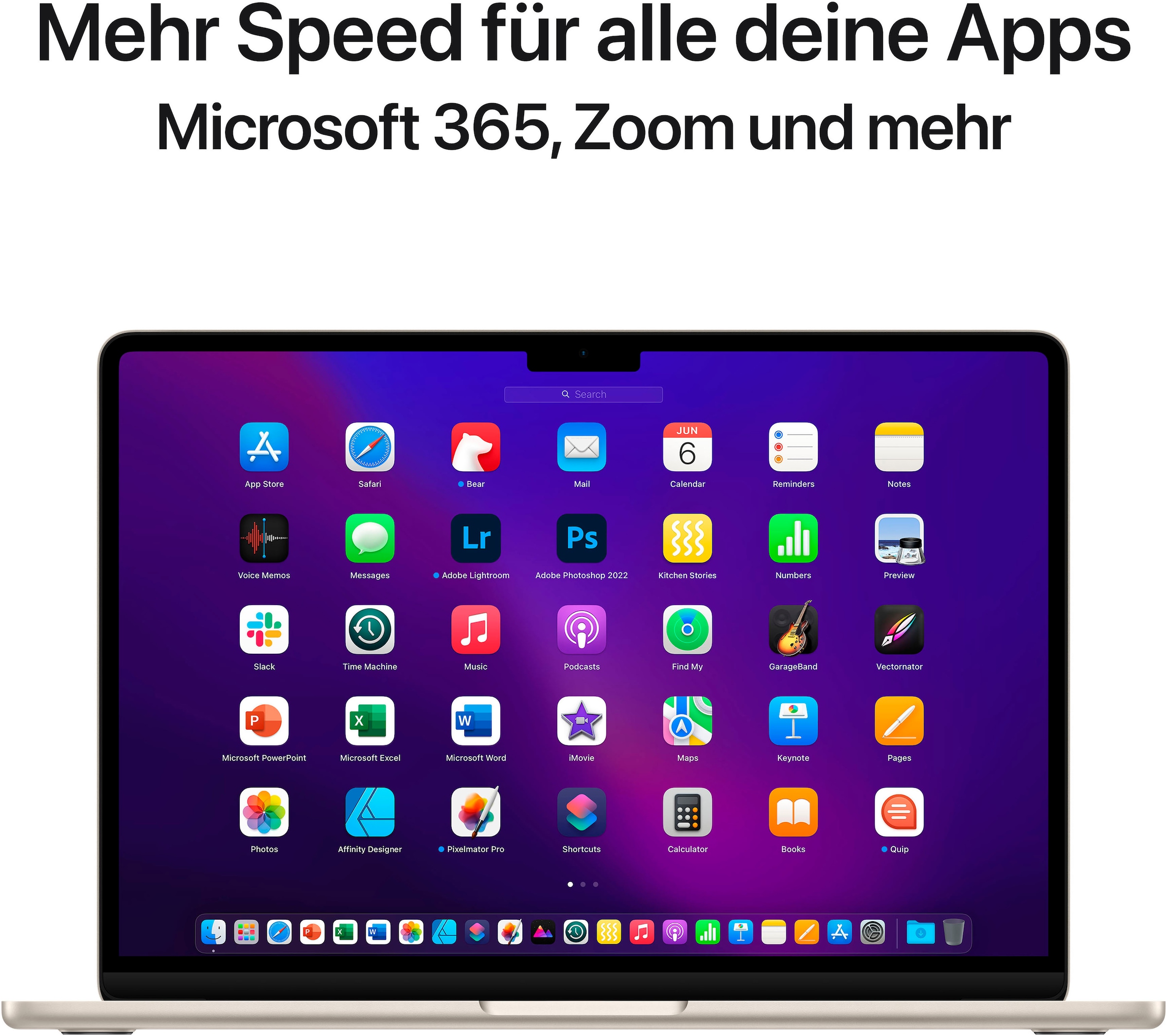 Apple Notebook »MacBook Air 13" CTO«, 34,46 cm, / 13,6 Zoll, Apple, M2, 10-Core GPU, 512 GB SSD