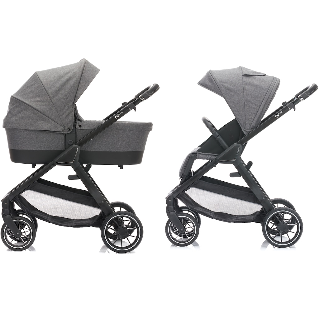 Fillikid Kombi-Kinderwagen »Puma, Stone«, 22 kg